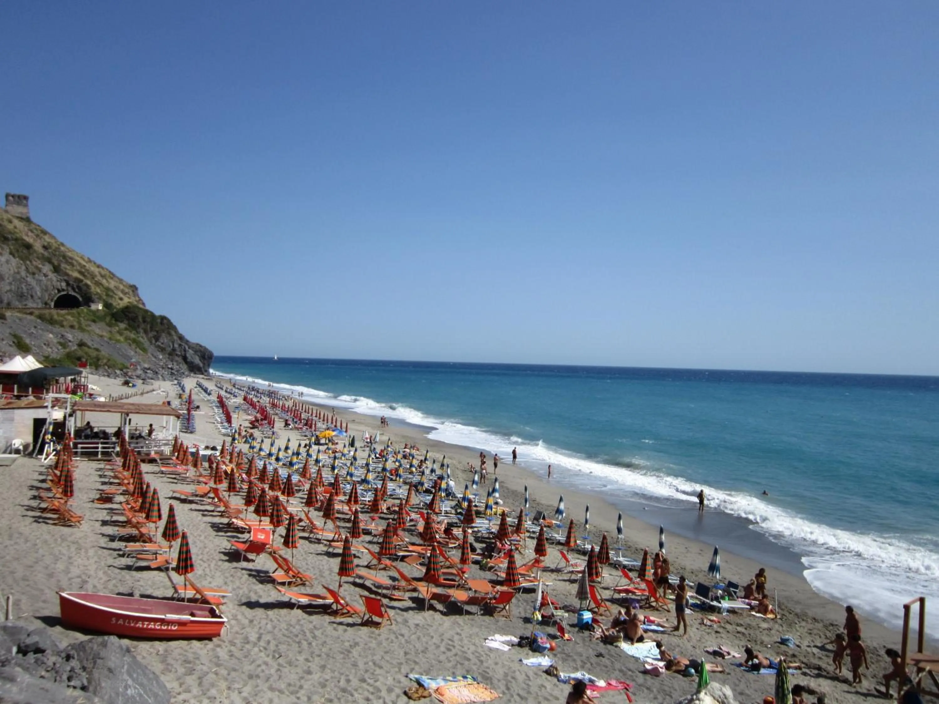 Beach in Hotel Santa Rosalia