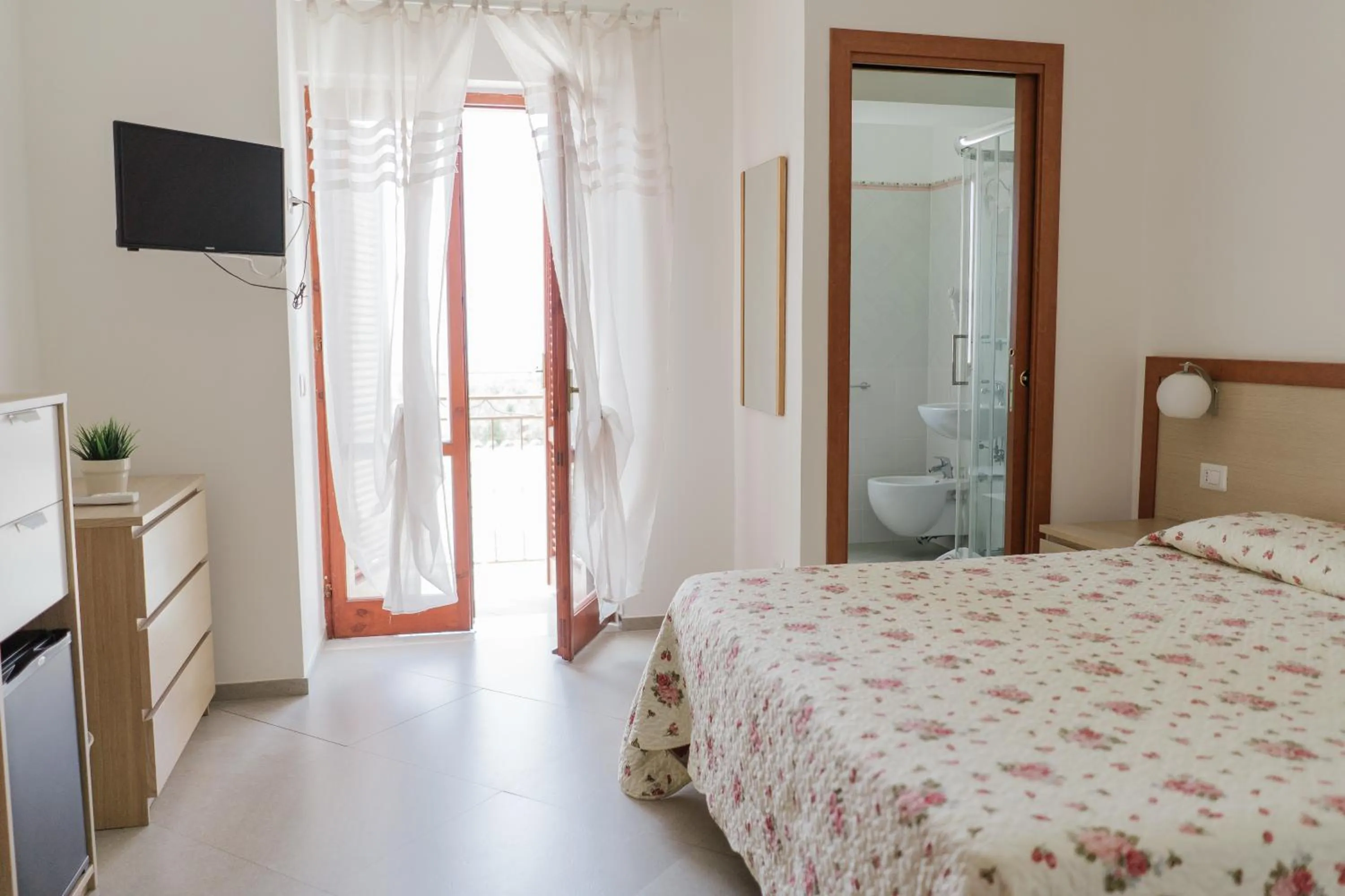 Bedroom in Hotel Santa Rosalia