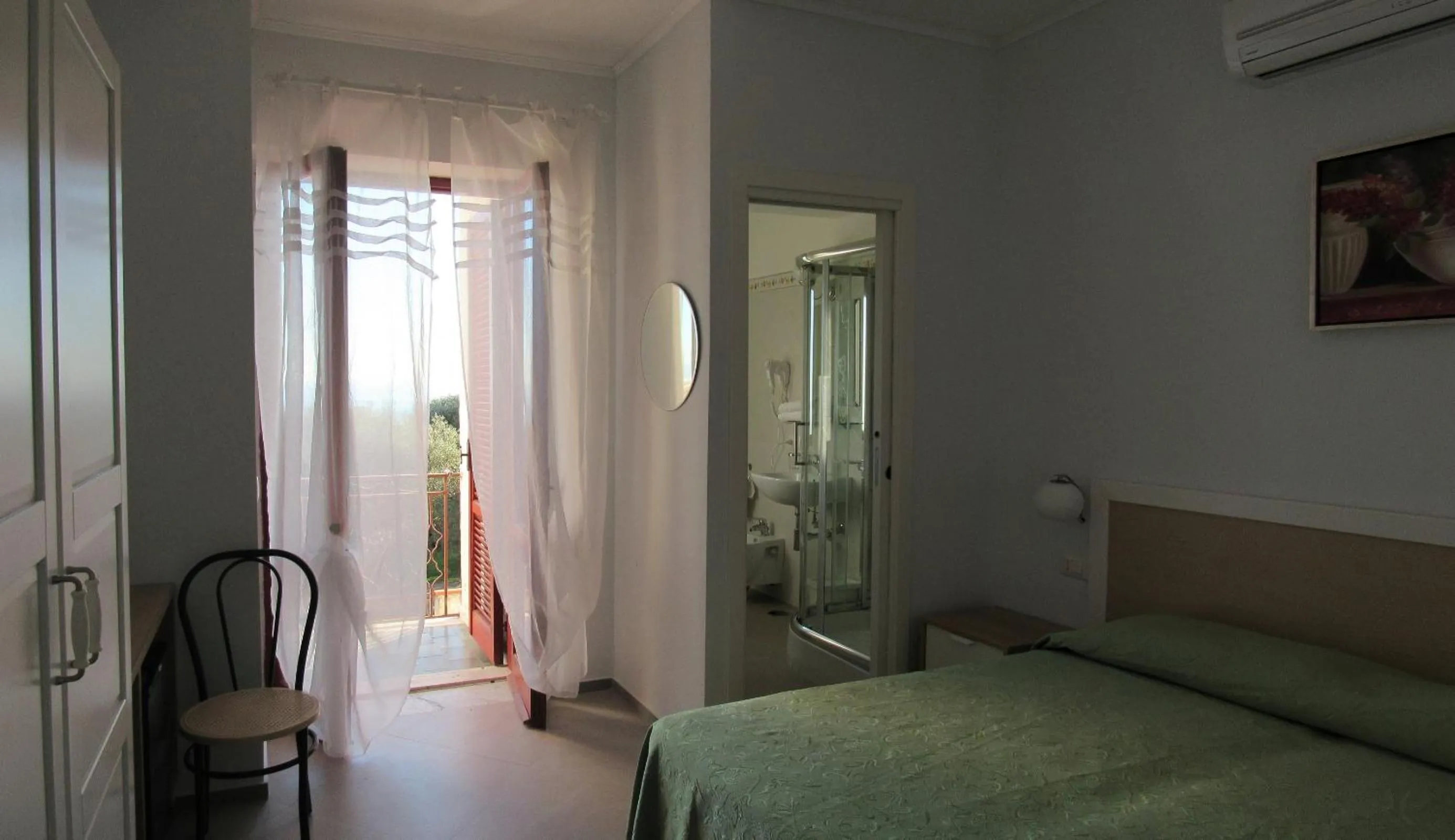 Bed in Hotel Santa Rosalia