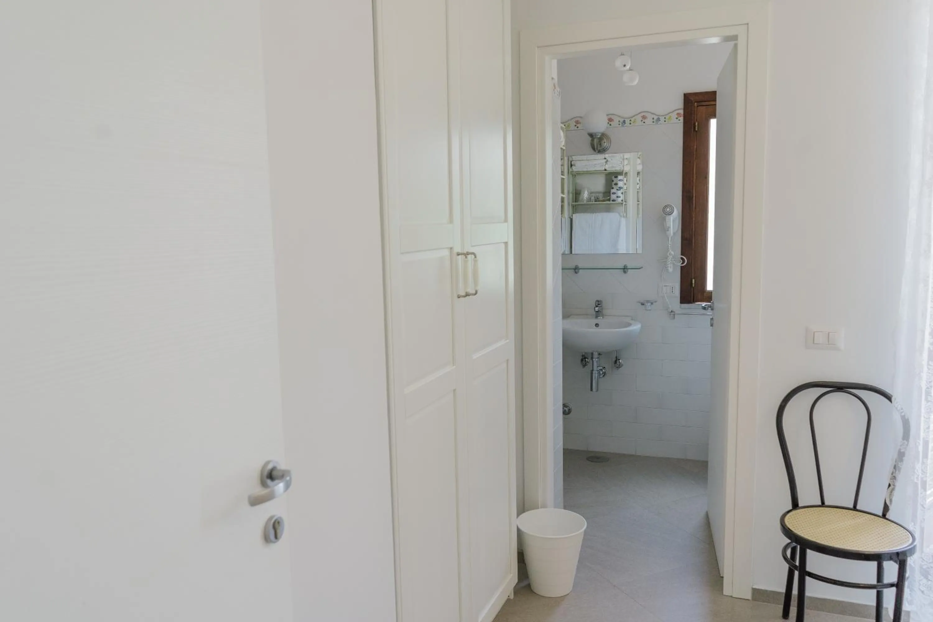 Bathroom in Hotel Santa Rosalia