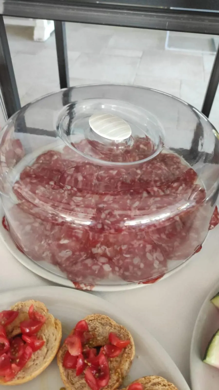 Breakfast in Hotel Santa Rosalia