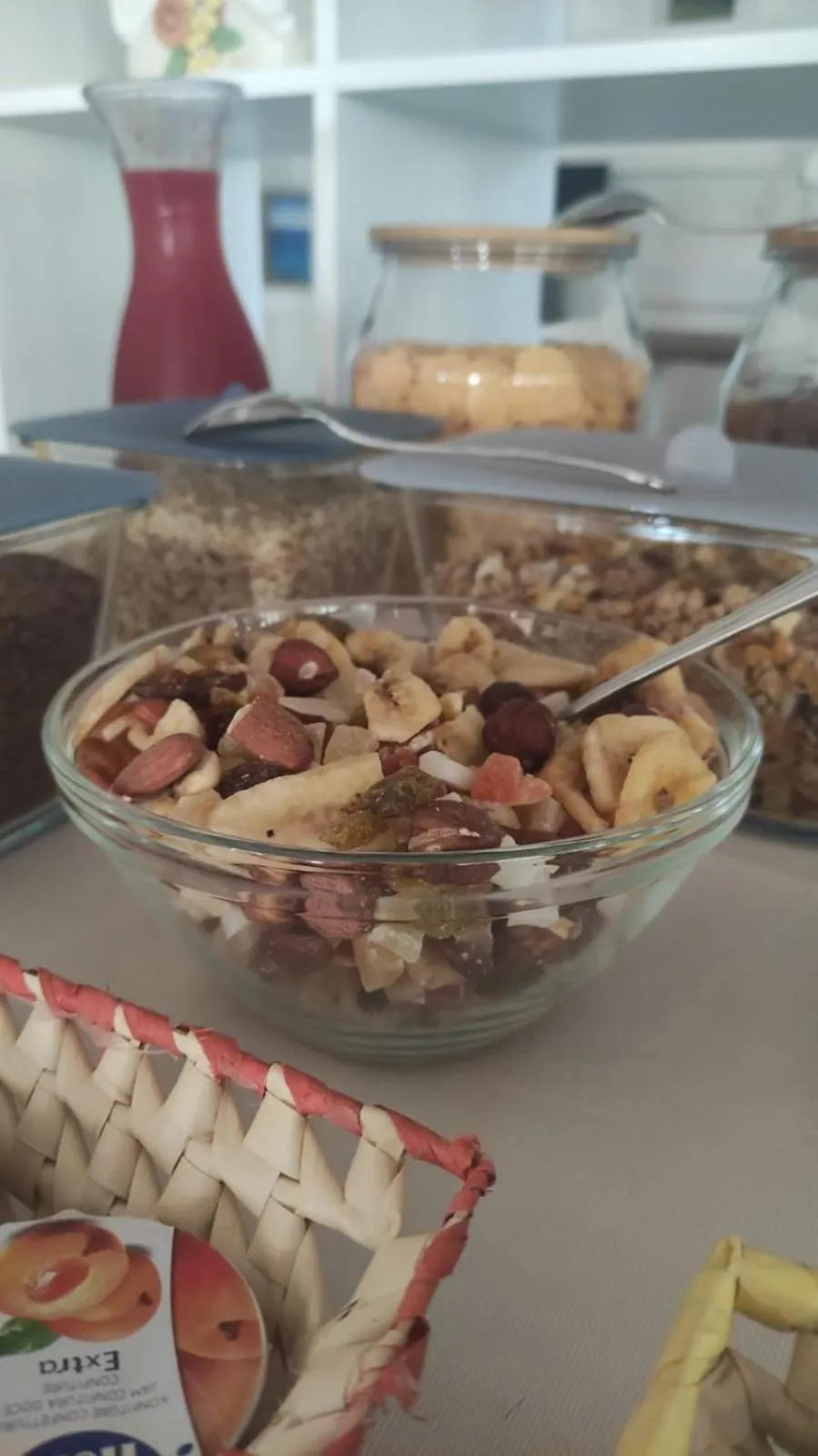 Breakfast in Hotel Santa Rosalia