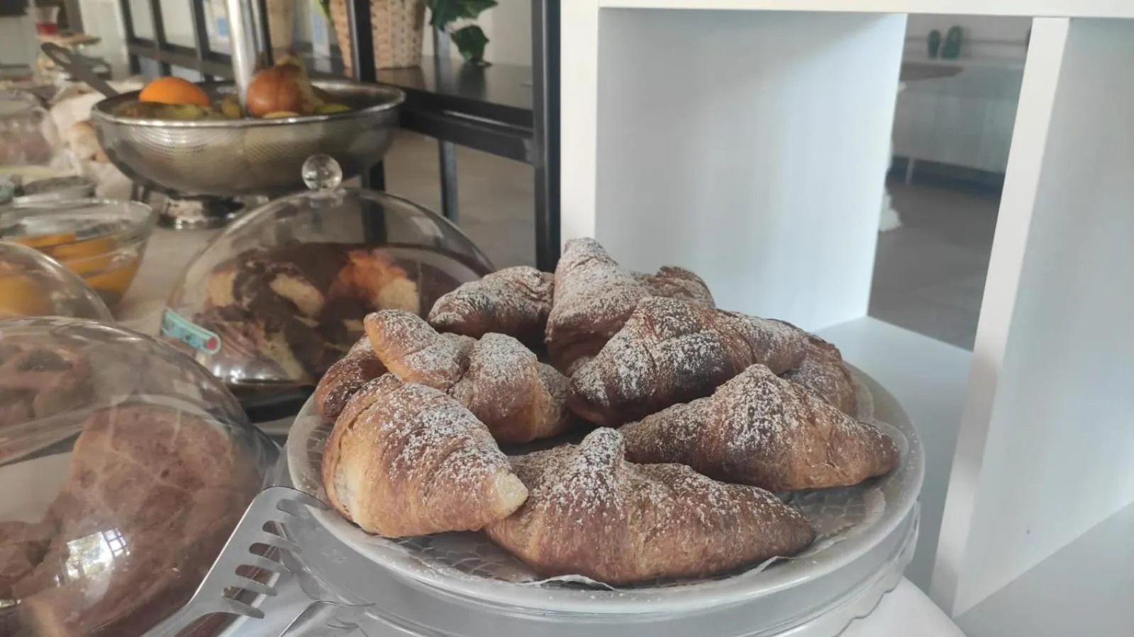 Breakfast in Hotel Santa Rosalia