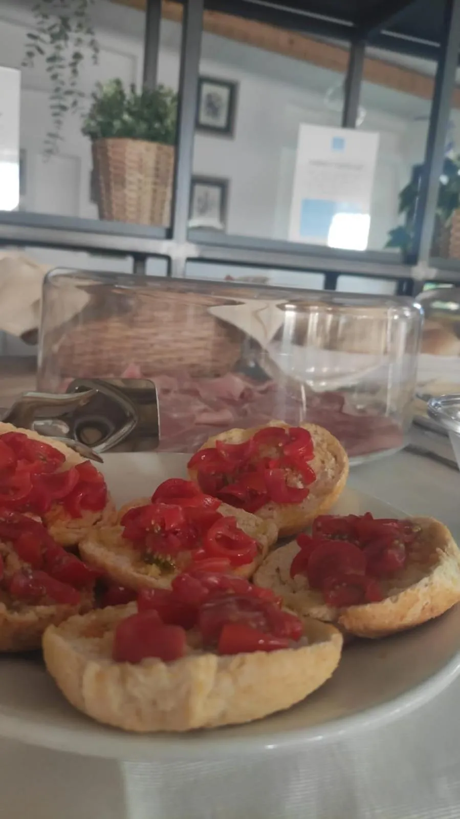 Breakfast in Hotel Santa Rosalia