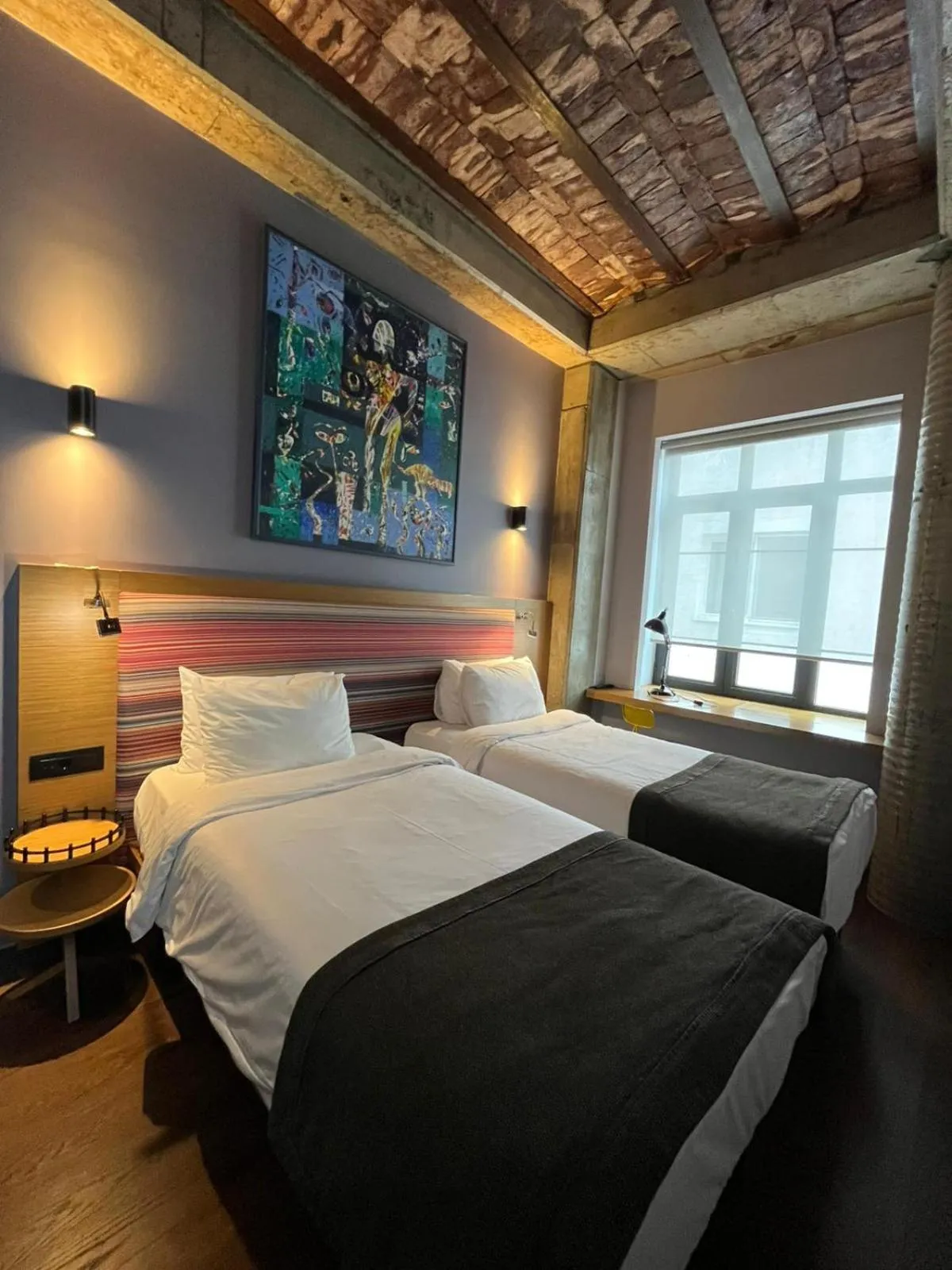 Bedroom, Bed in Bankerhan Hotel Galata - Adults Only Special Category