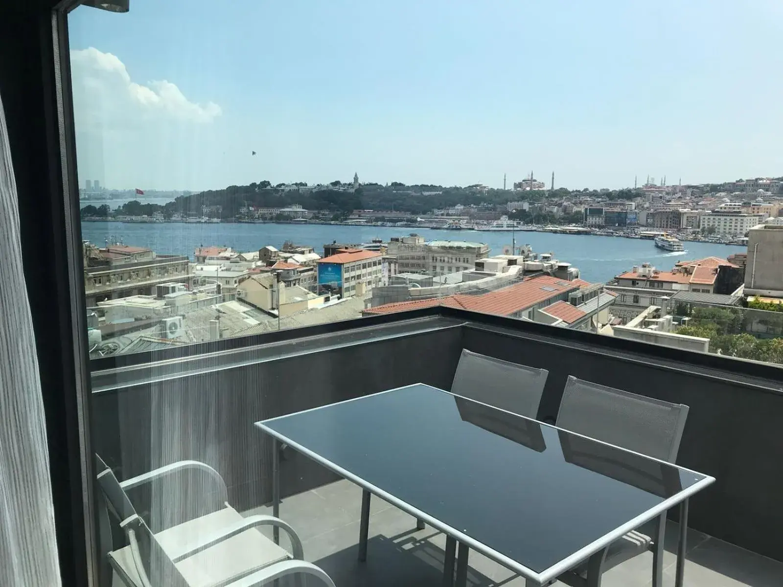 Executive Room with Sea View and Private Terrace in Bankerhan Hotel Galata - Adults Only Special Category Executive Room with Sea View and Private Terrace in Bankerhan Hotel Galata - Adults Only Special Category