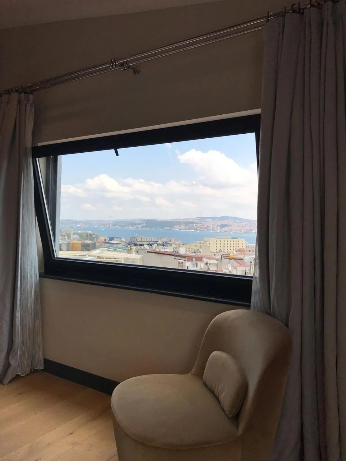 Sea view in Bankerhan Hotel Galata - Adults Only Special Category