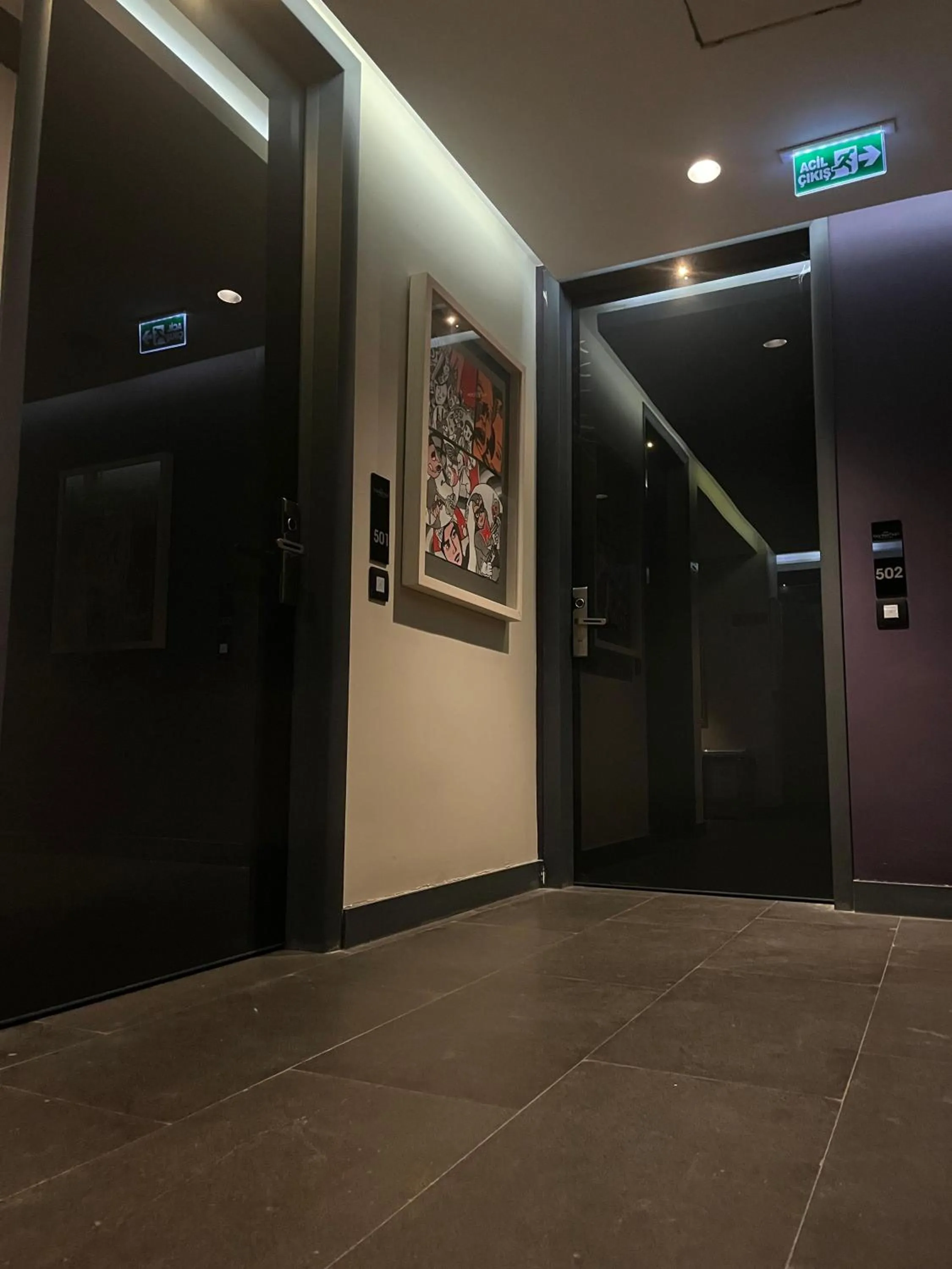 Decorative detail in Bankerhan Hotel Galata - Adults Only Special Category