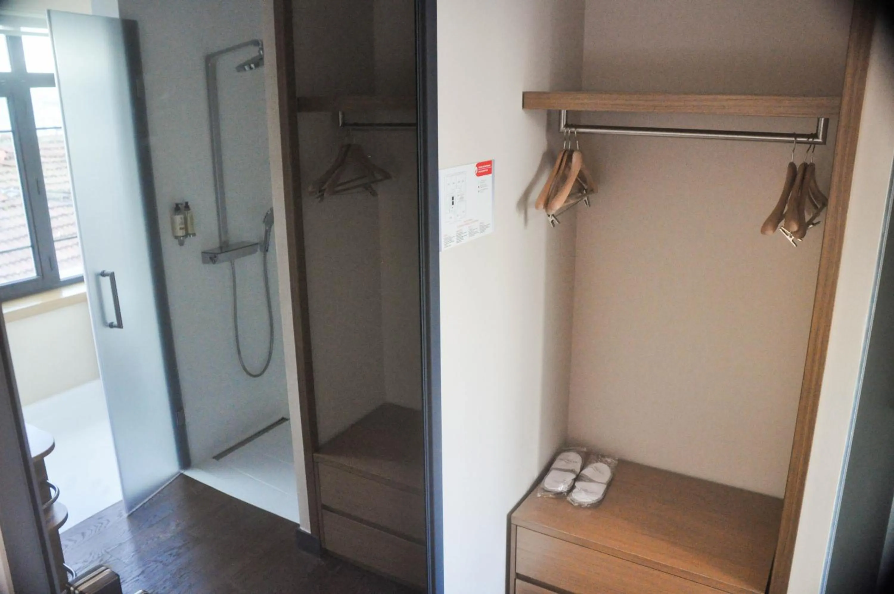 Shower in Bankerhan Hotel Galata - Adults Only Special Category