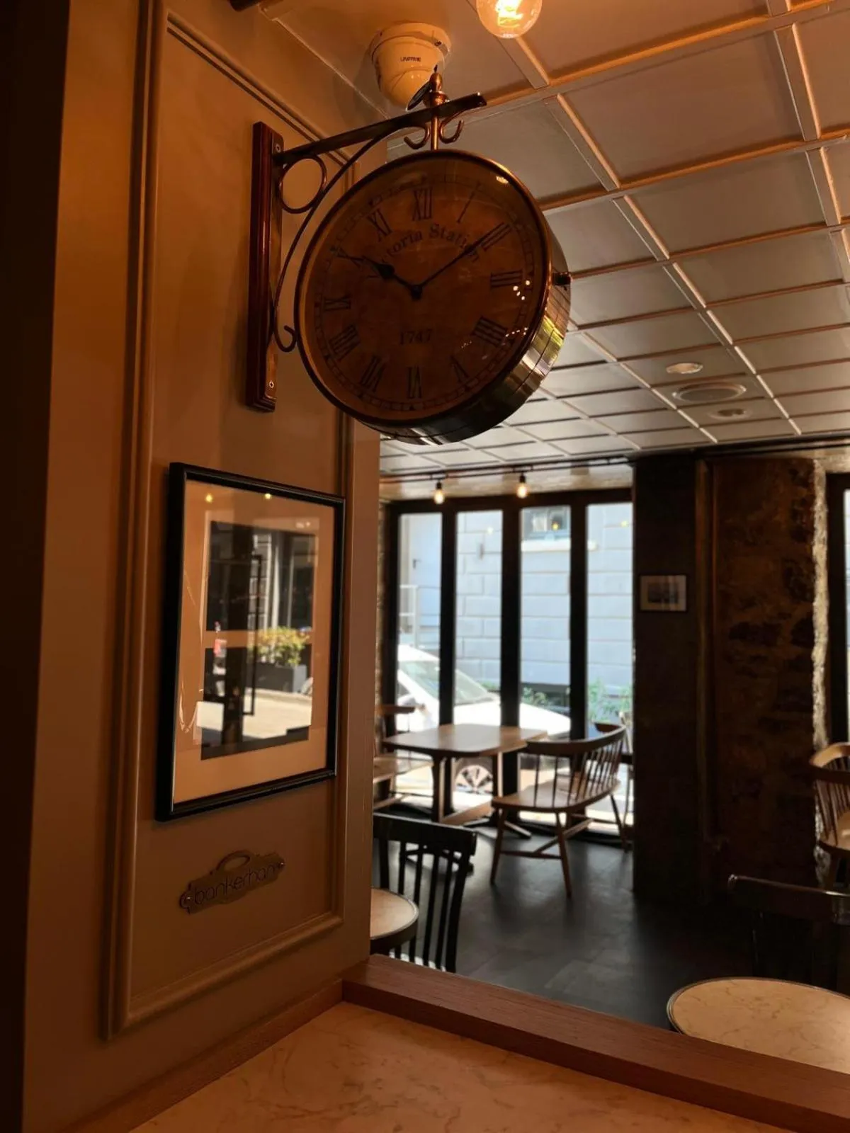 Seating area in Bankerhan Hotel Galata - Adults Only Special Category