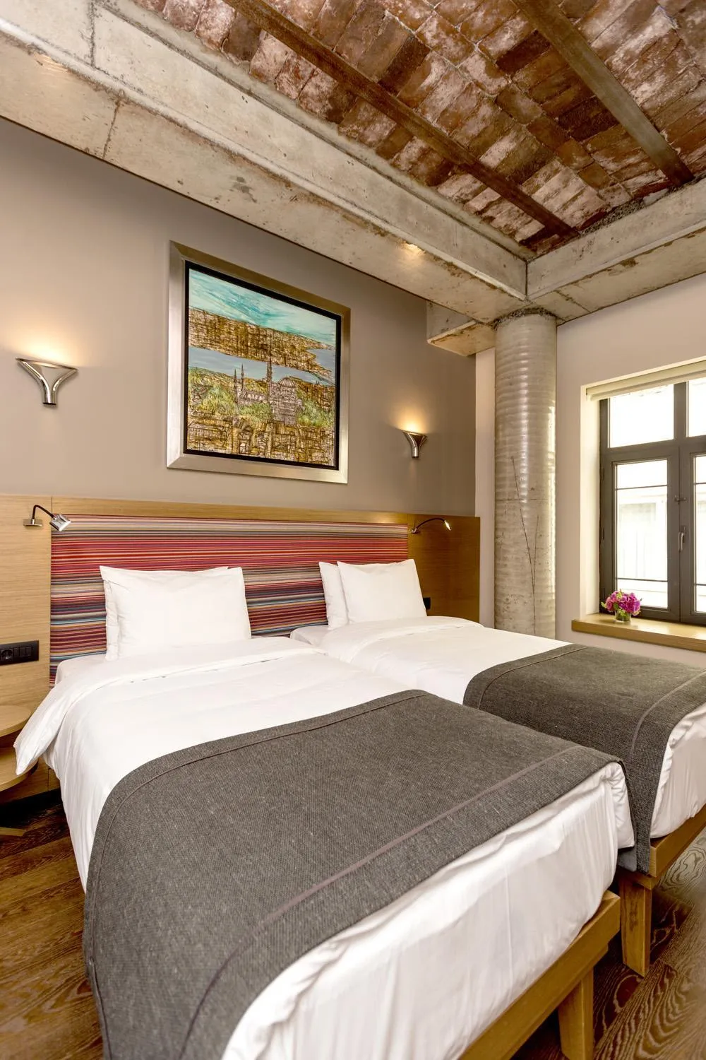 Bed in Bankerhan Hotel Galata - Adults Only Special Category