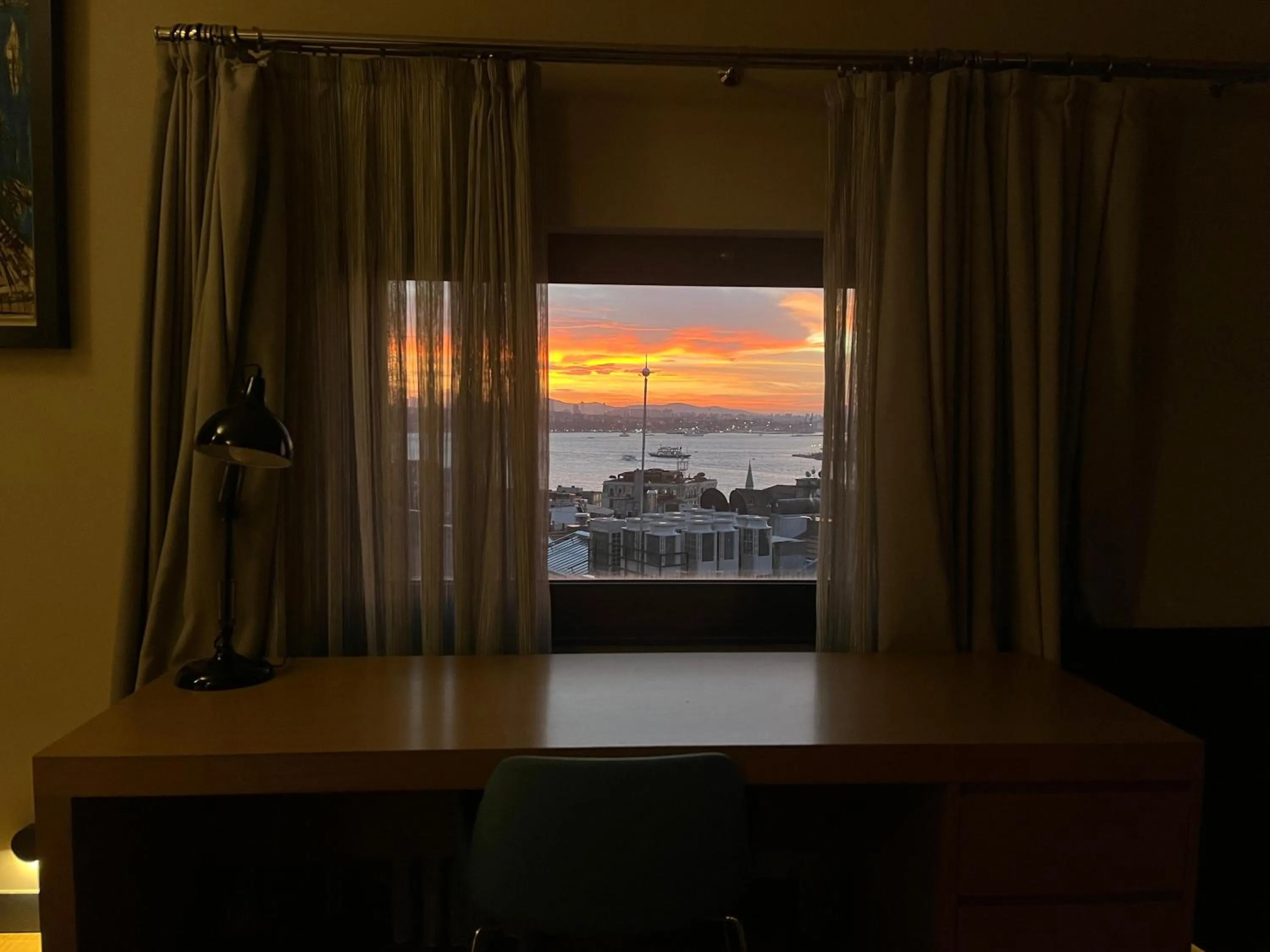 Sunrise in Bankerhan Hotel Galata - Adults Only Special Category