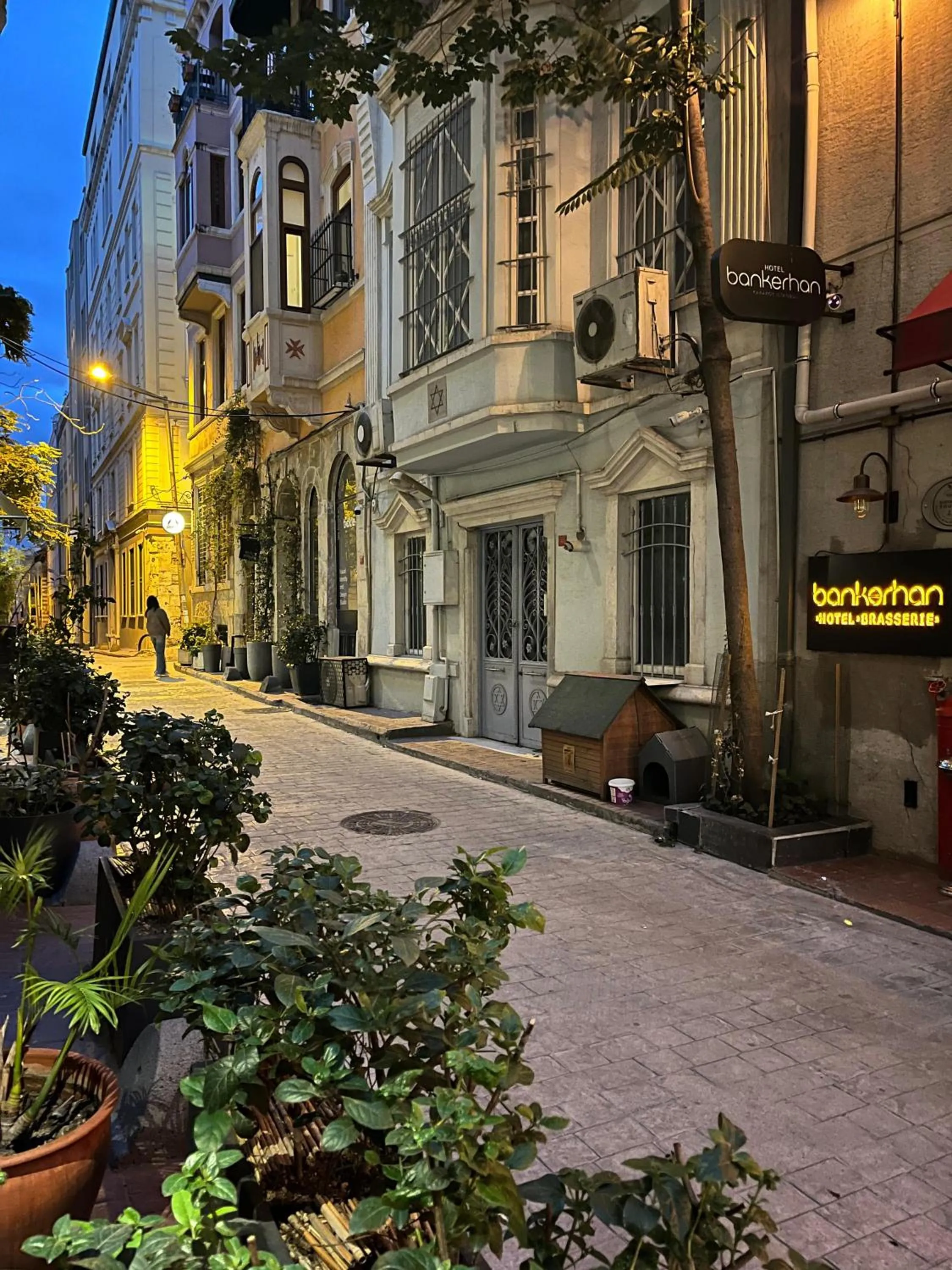 Street view in Bankerhan Hotel Galata - Adults Only Special Category