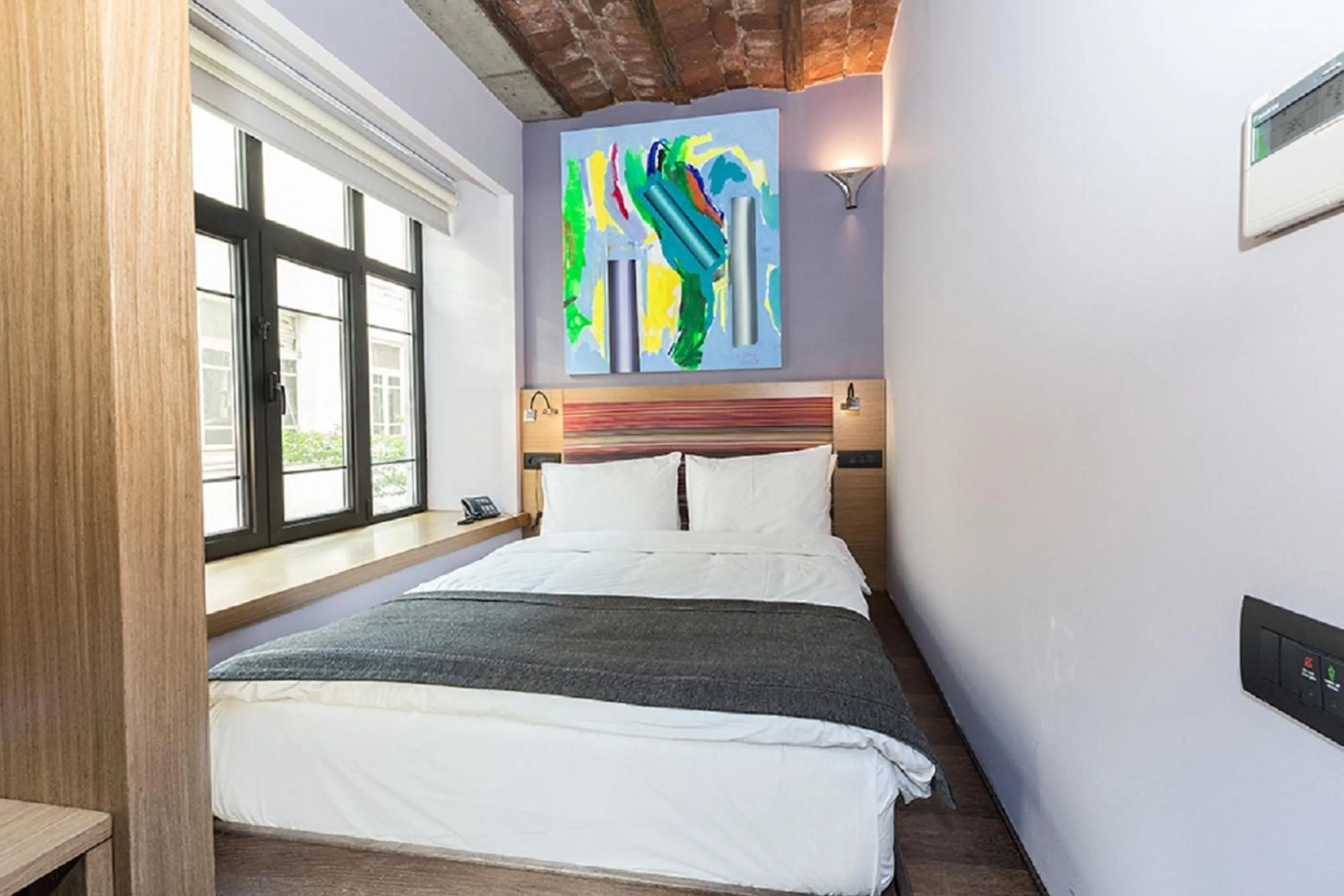 Bed in Bankerhan Hotel Galata - Adults Only Special Category