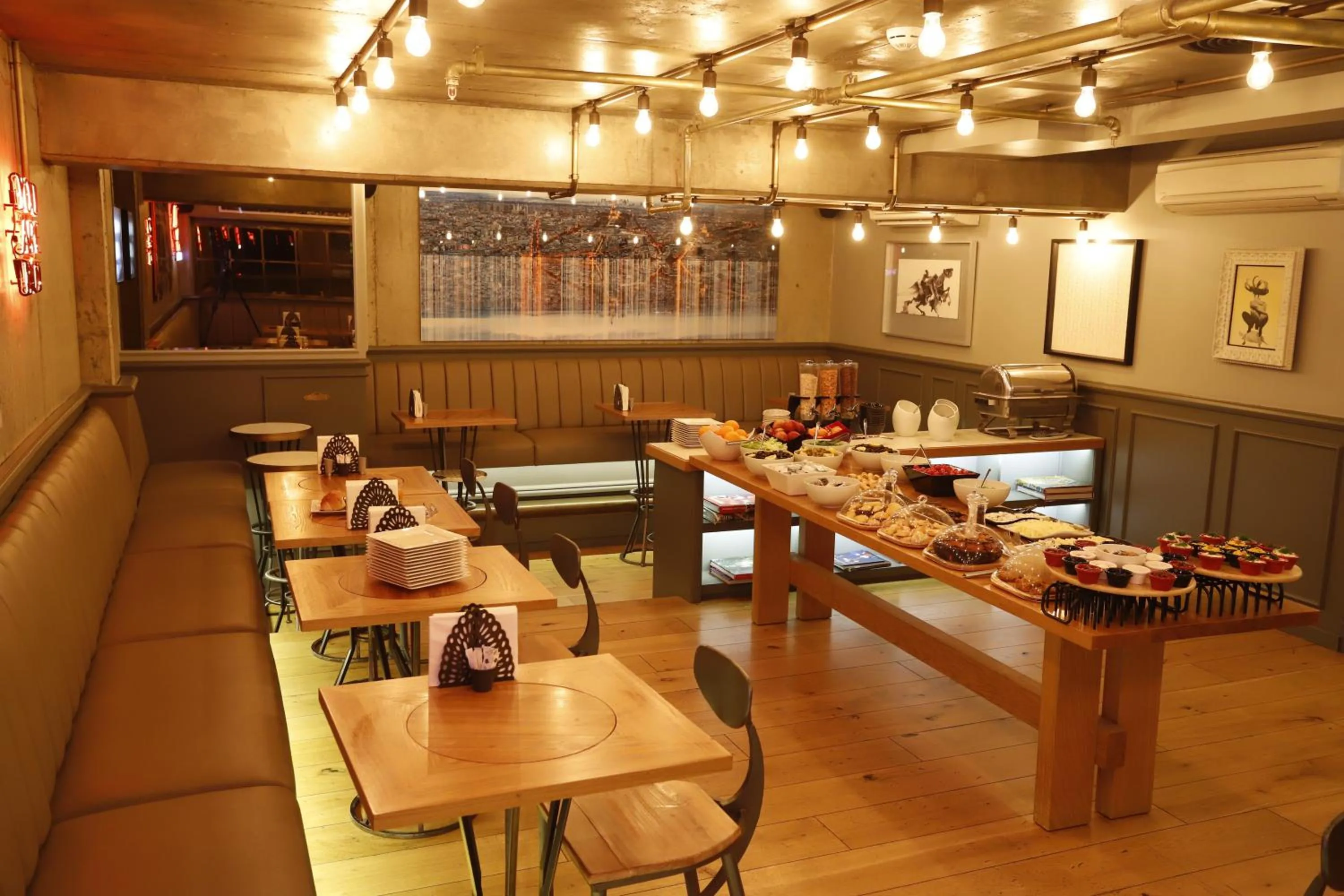 Restaurant/places to eat in Bankerhan Hotel Galata - Adults Only Special Category