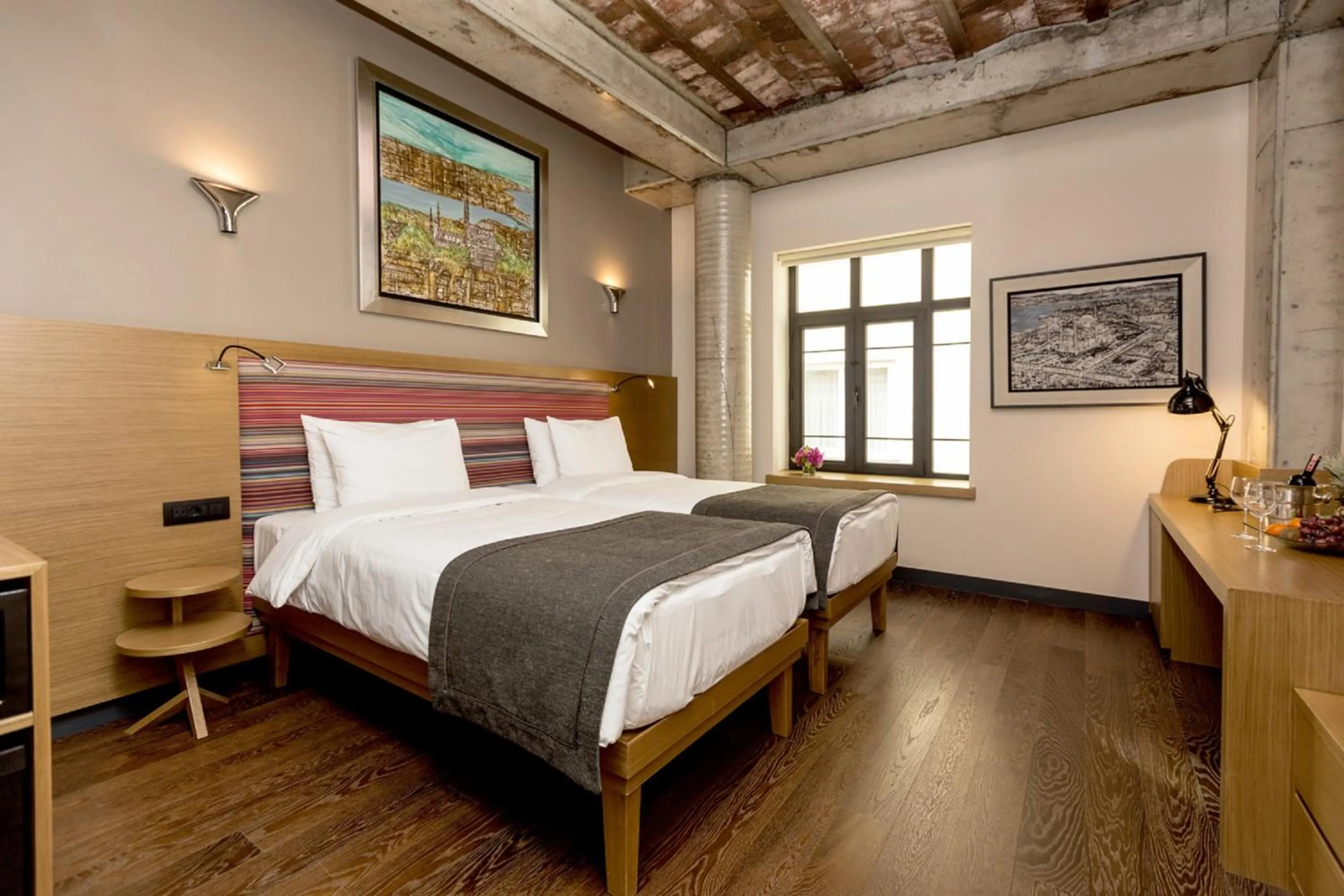 Photo of the whole room, Bed in Bankerhan Hotel Galata - Adults Only Special Category