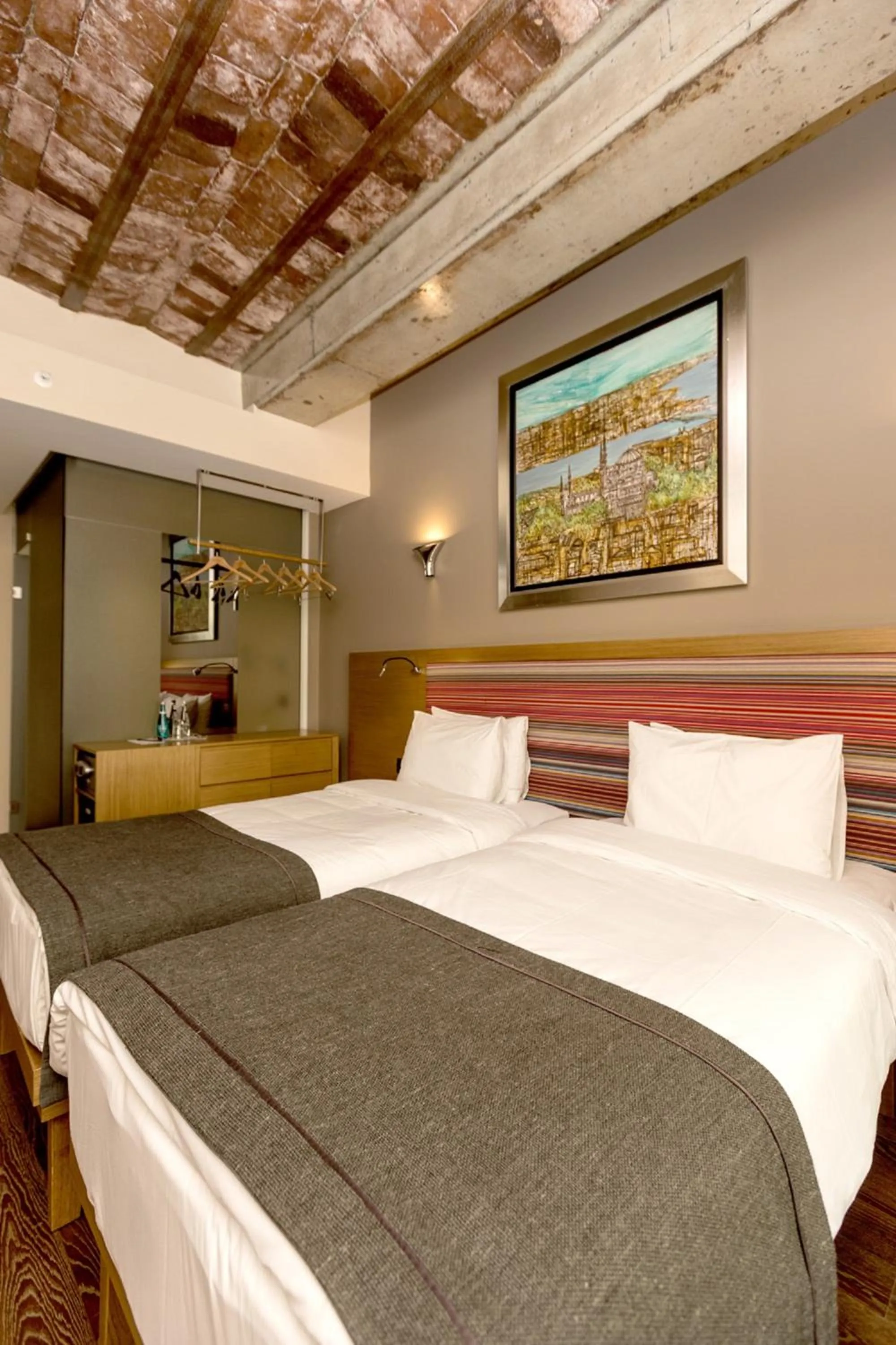Bed in Bankerhan Hotel Galata - Adults Only Special Category