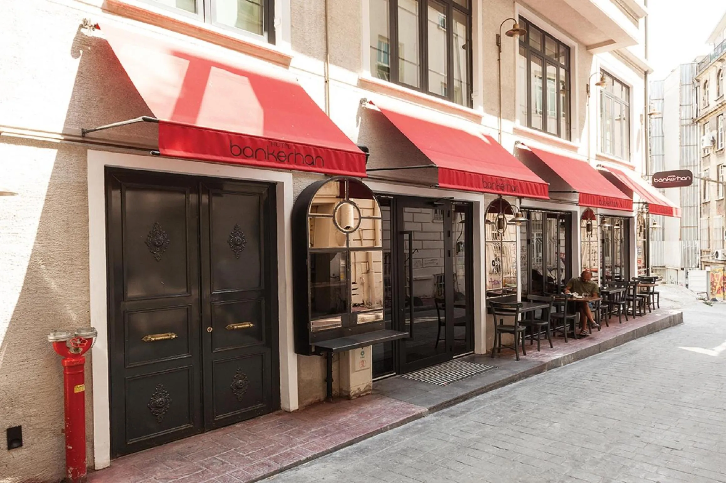 Facade/entrance in Bankerhan Hotel Galata - Adults Only Special Category