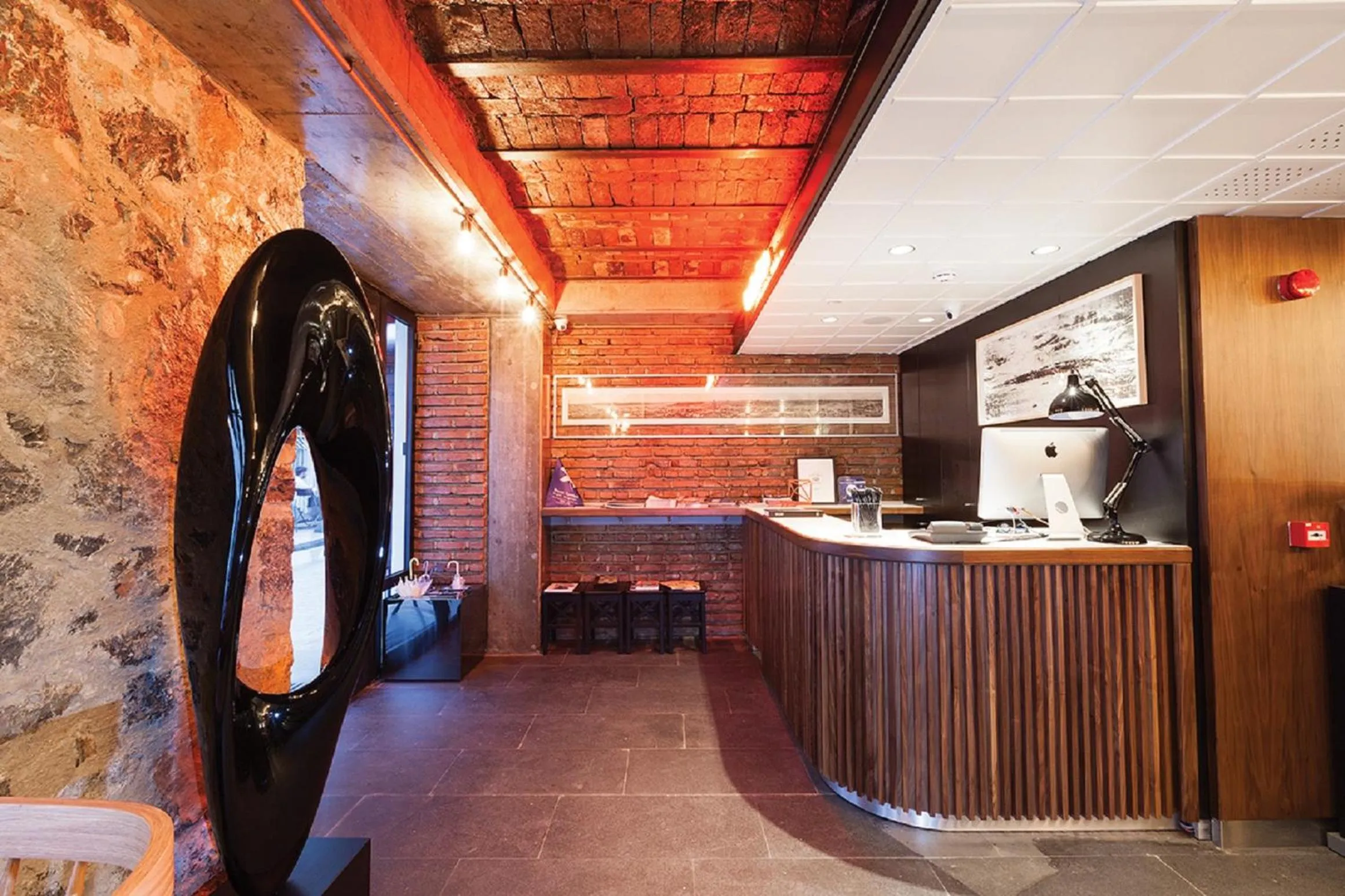 Lobby or reception in Bankerhan Hotel Galata - Adults Only Special Category