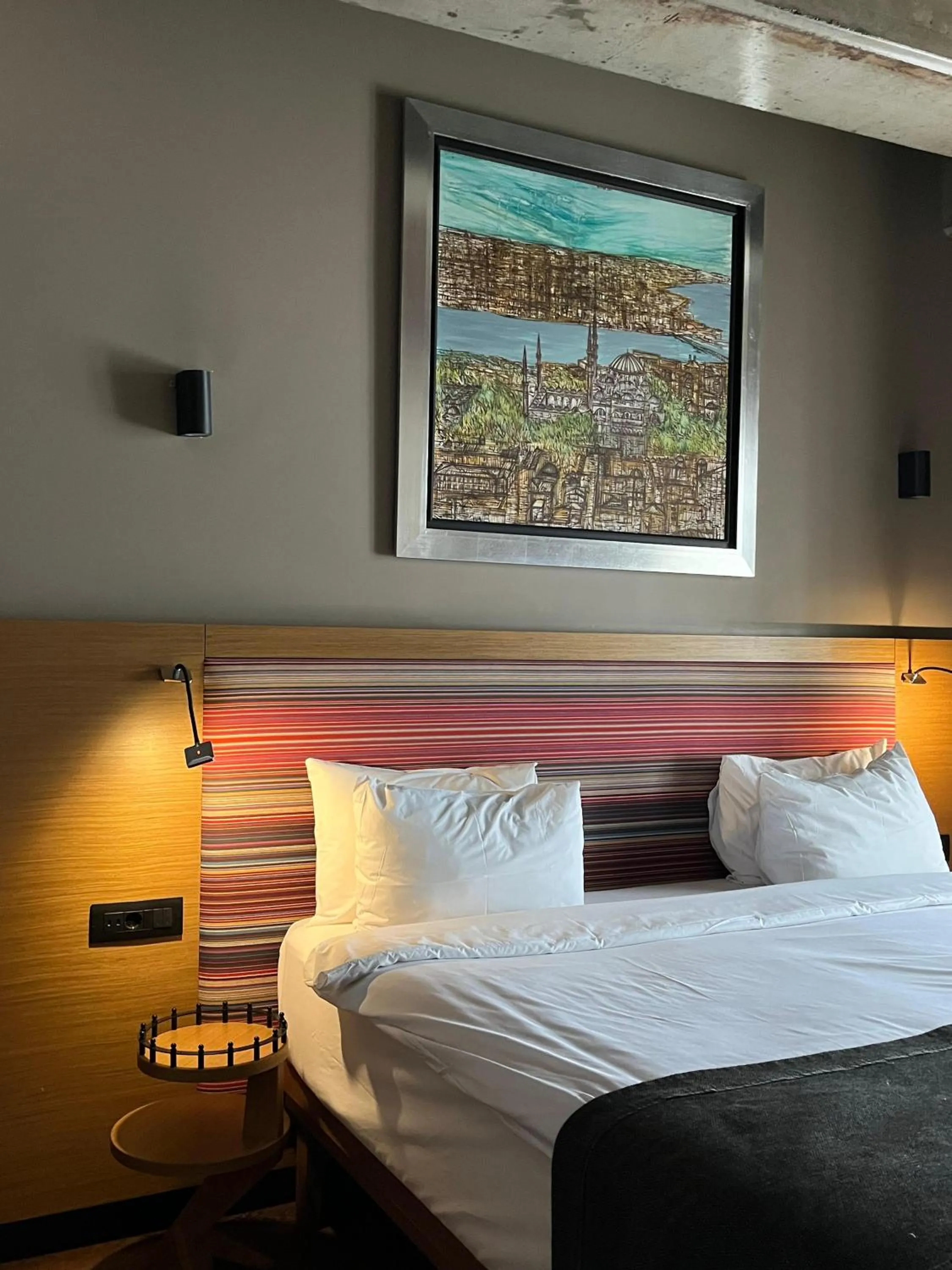 Bedroom, Bed in Bankerhan Hotel Galata - Adults Only Special Category