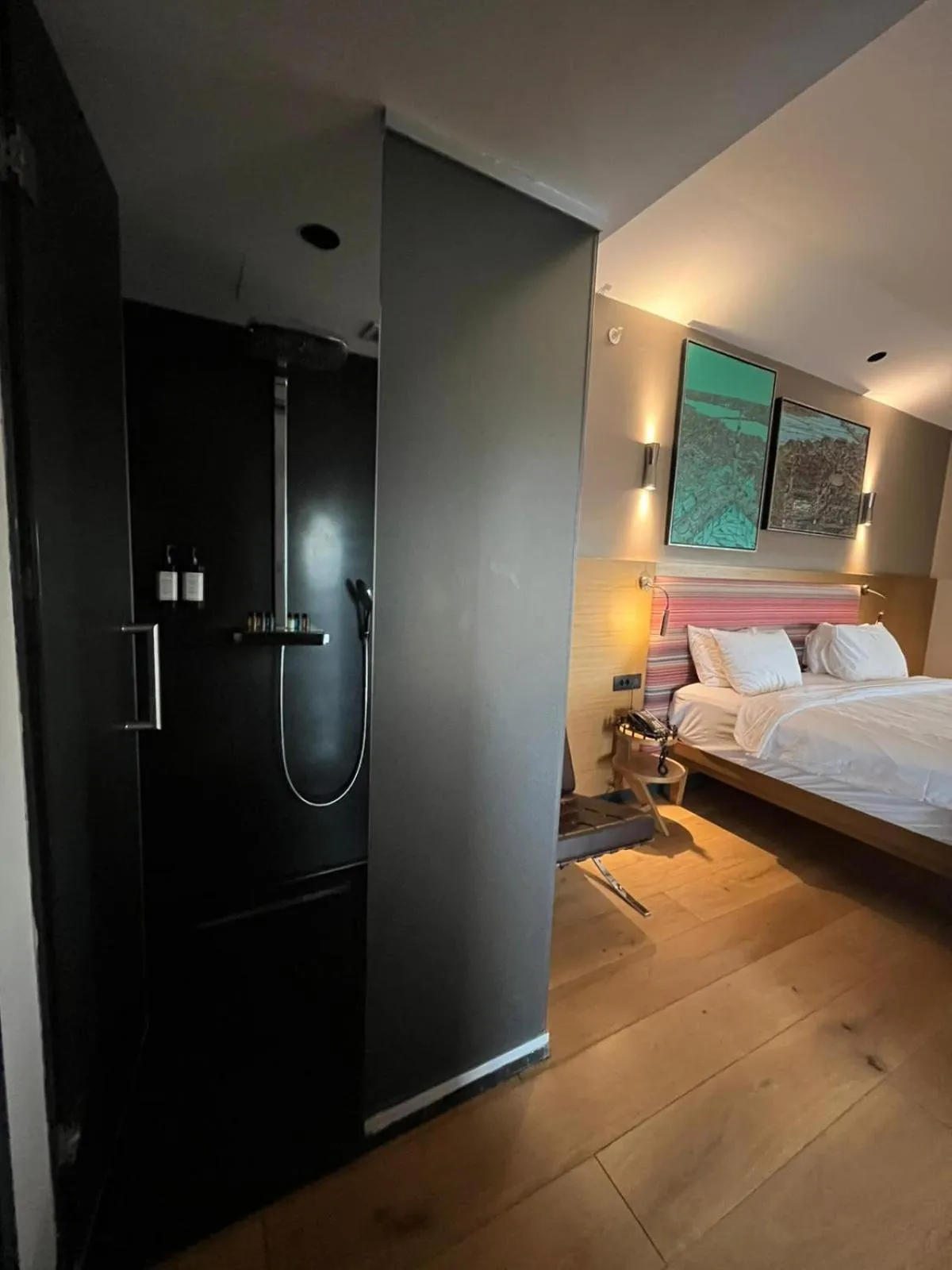 Shower, Bed in Bankerhan Hotel Galata - Adults Only Special Category