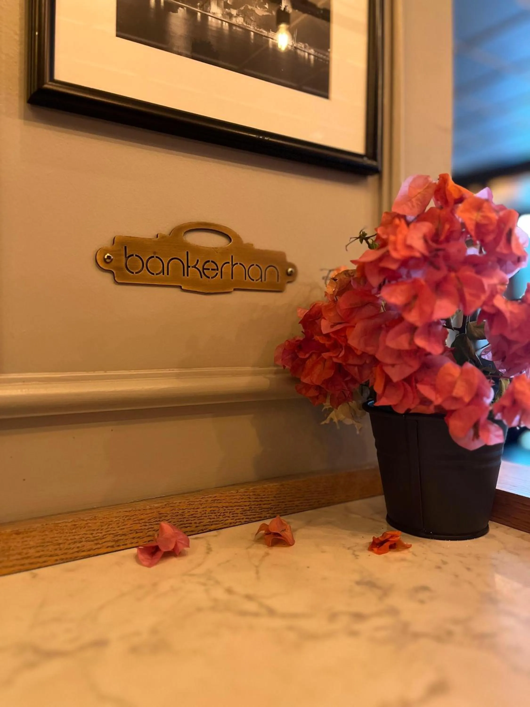 Decorative detail, Bed in Bankerhan Hotel Galata - Adults Only Special Category