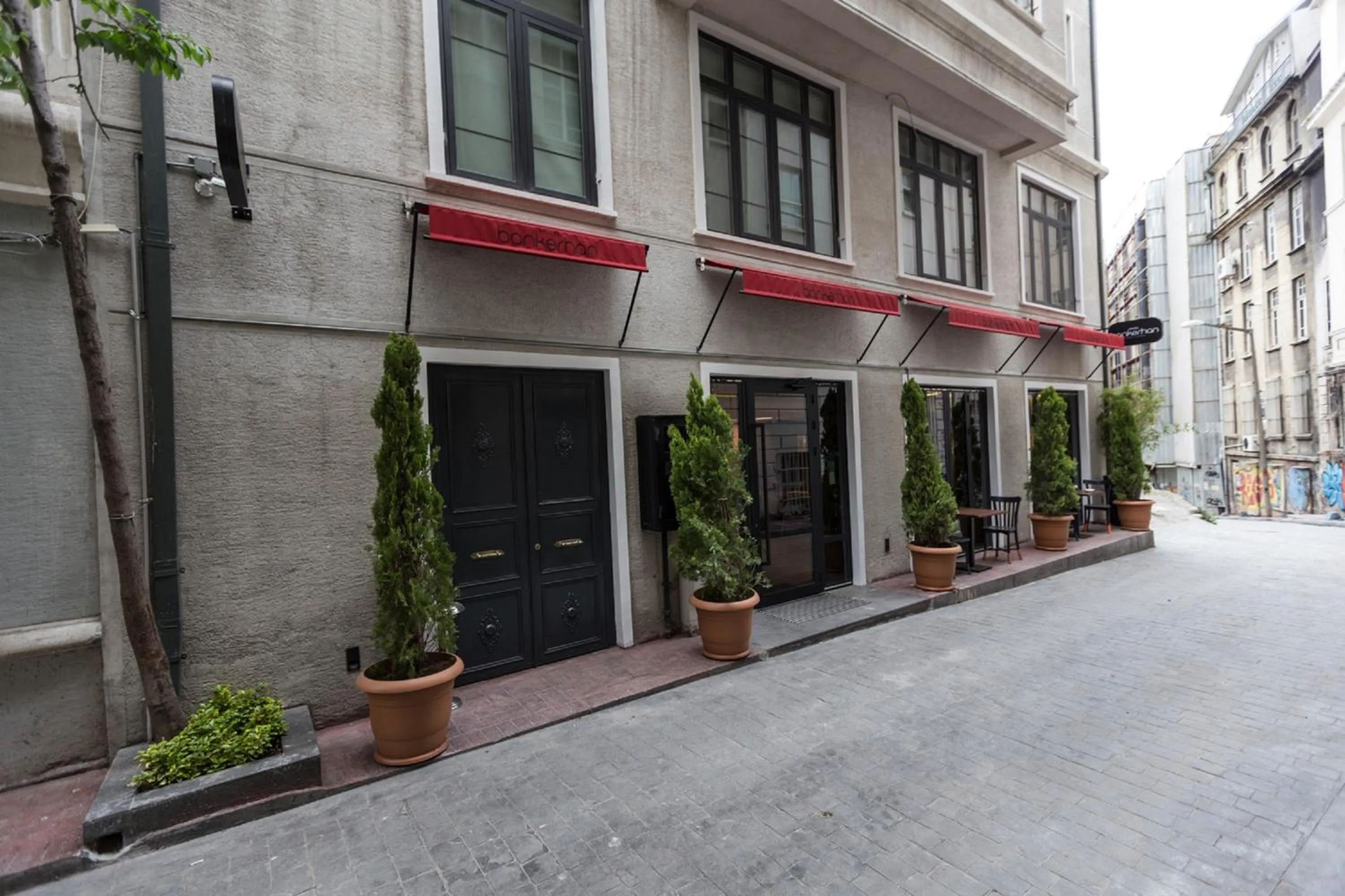 Facade/entrance in Bankerhan Hotel Galata - Adults Only Special Category