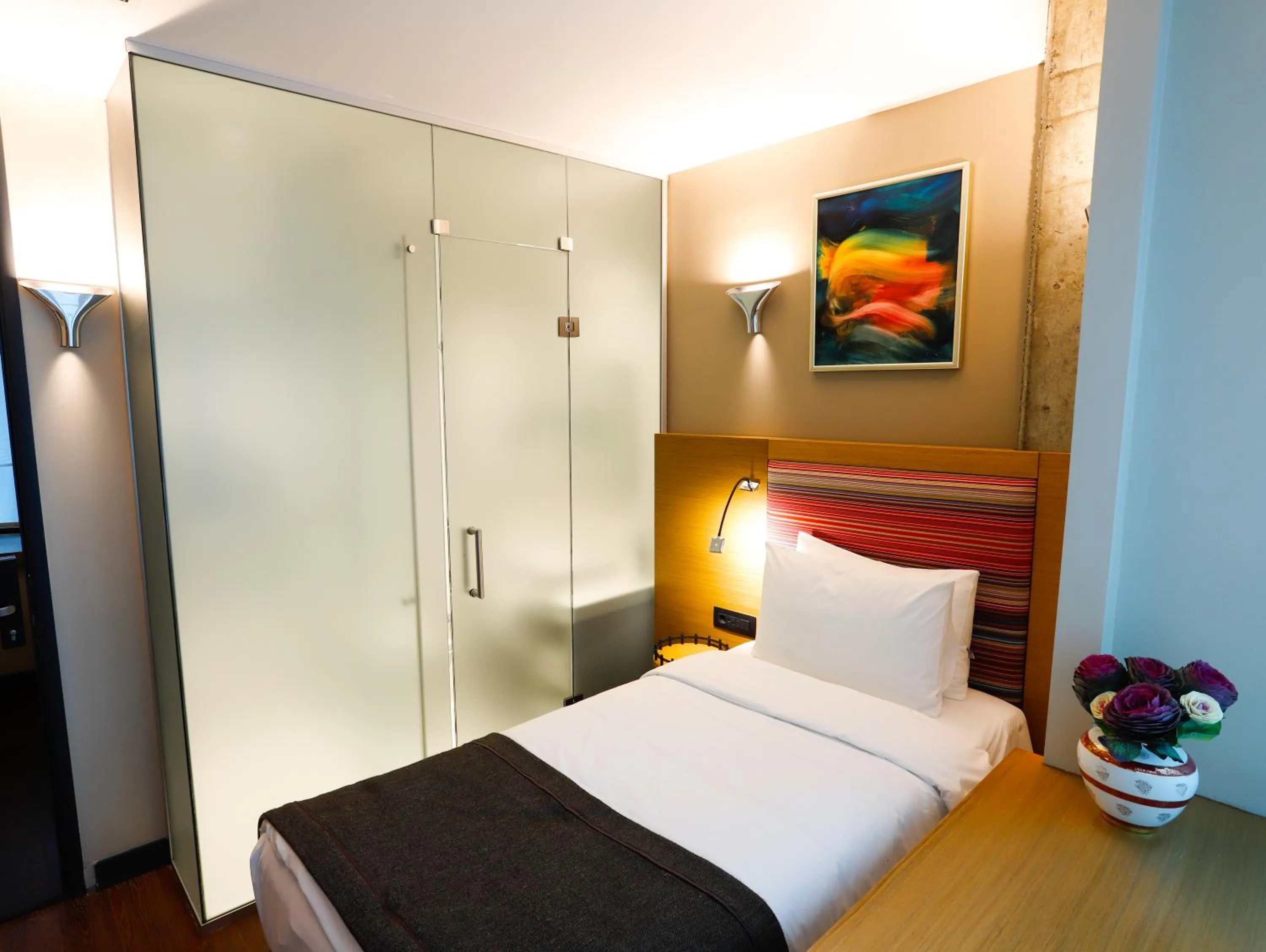 Bed in Bankerhan Hotel Galata - Adults Only Special Category