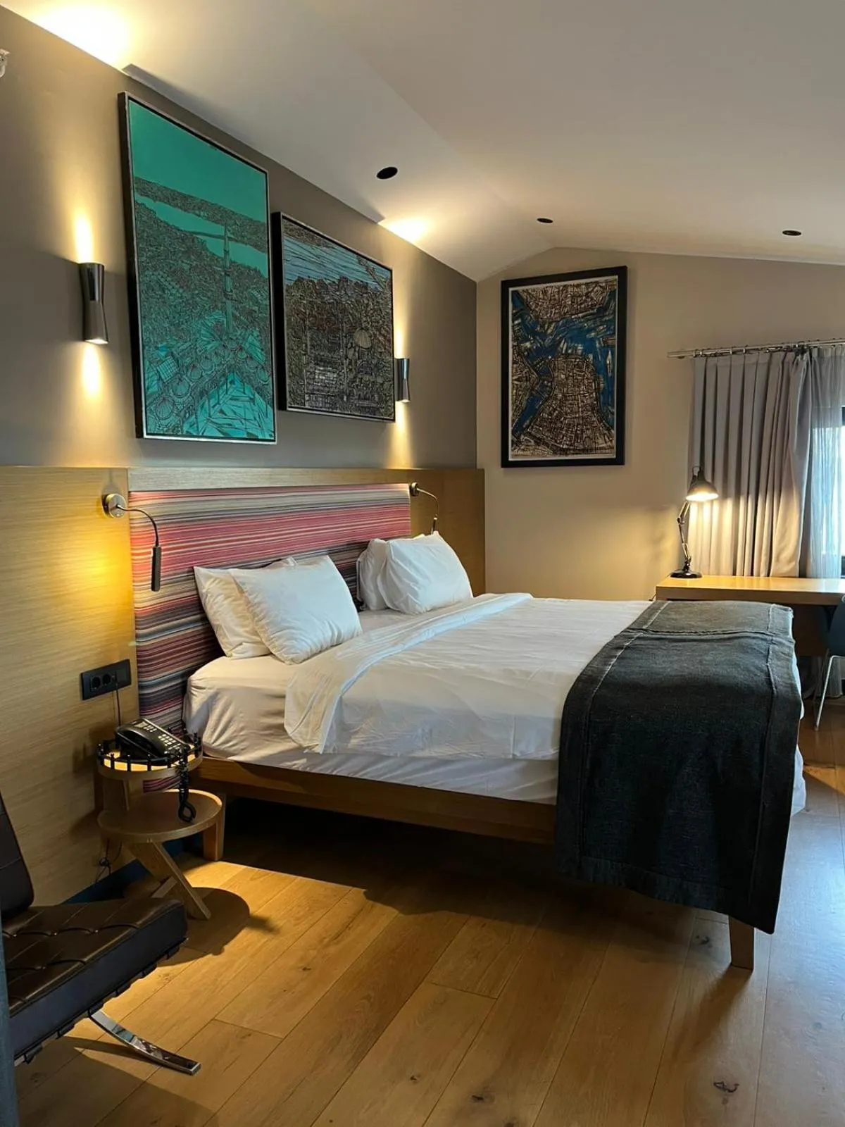 Bed in Bankerhan Hotel Galata - Adults Only Special Category