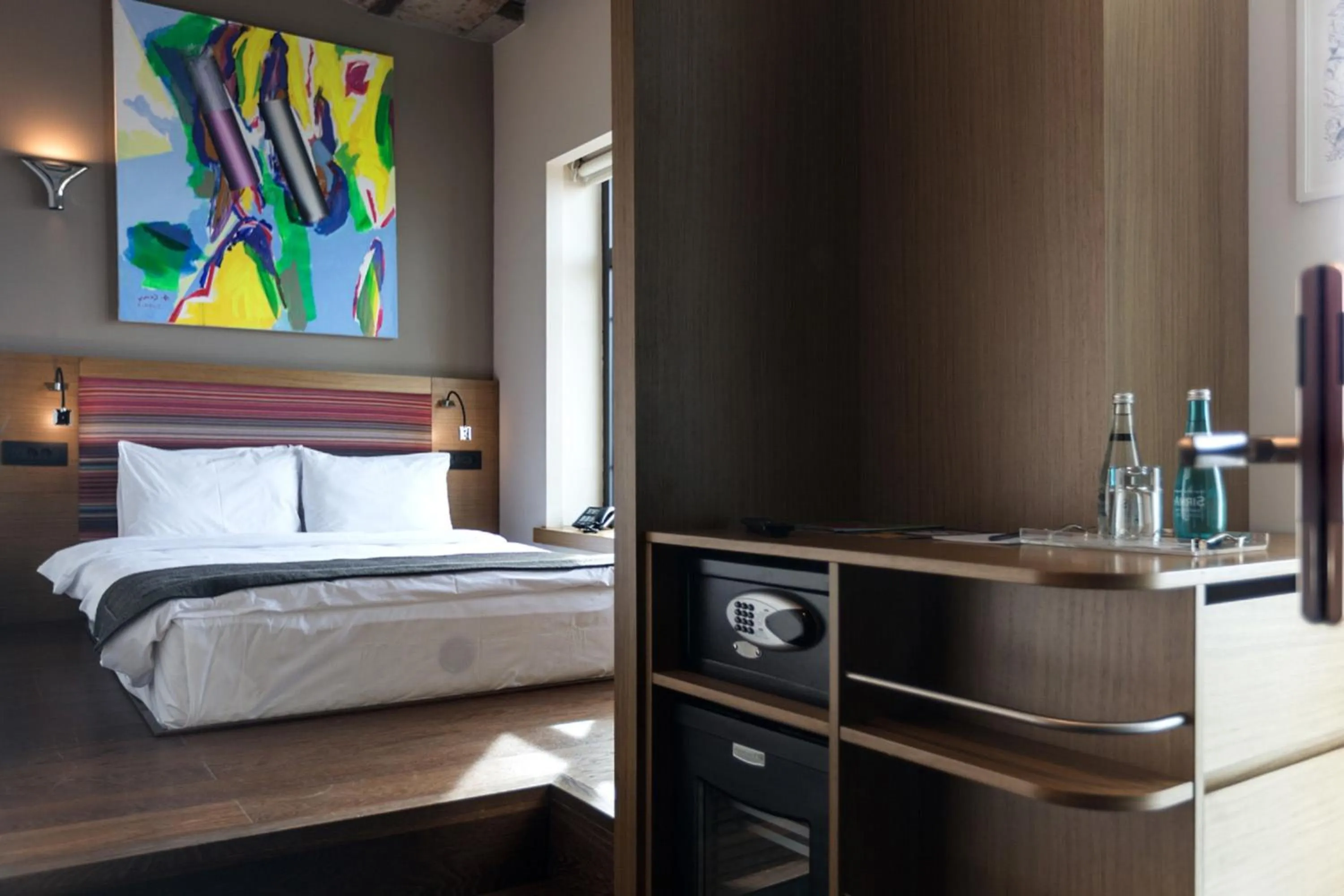 Photo of the whole room, Bed in Bankerhan Hotel Galata - Adults Only Special Category