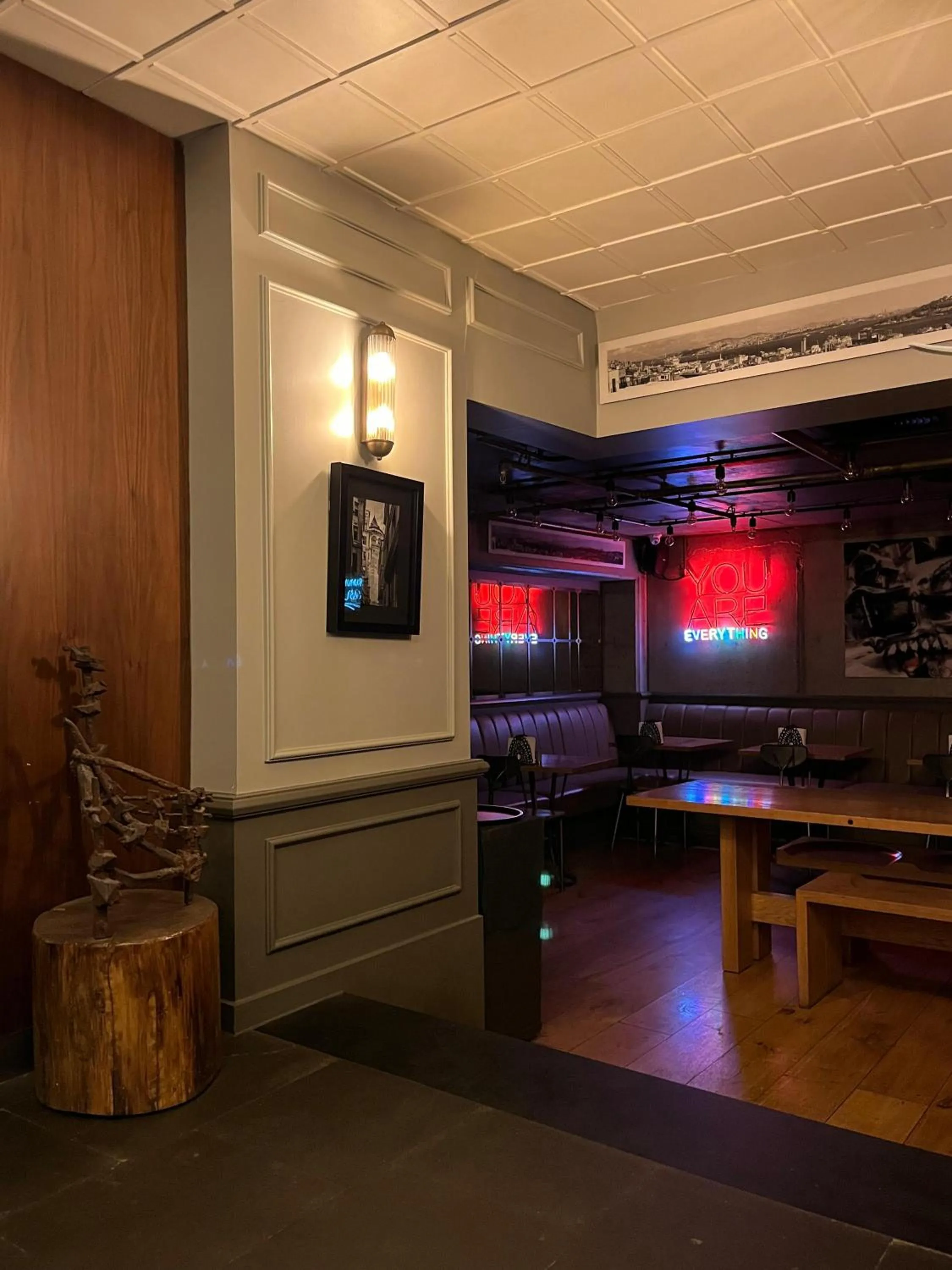 Seating area in Bankerhan Hotel Galata - Adults Only Special Category