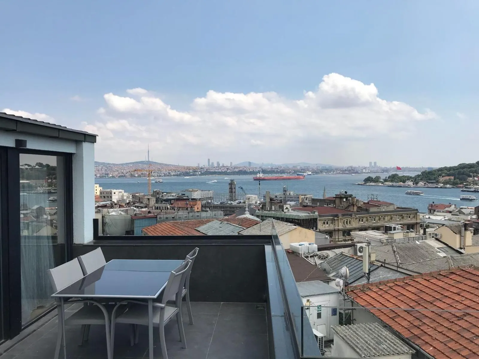 Sea view in Bankerhan Hotel Galata - Adults Only Special Category