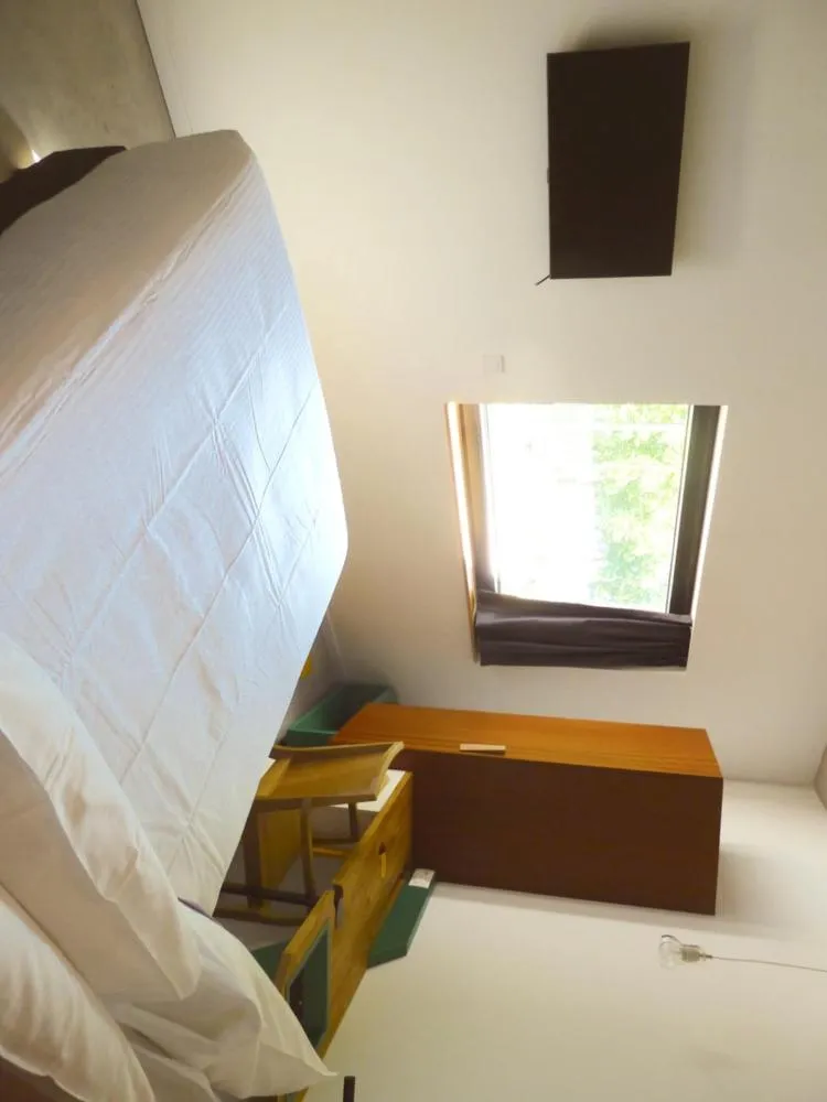 Bed in Hôtel Belvue