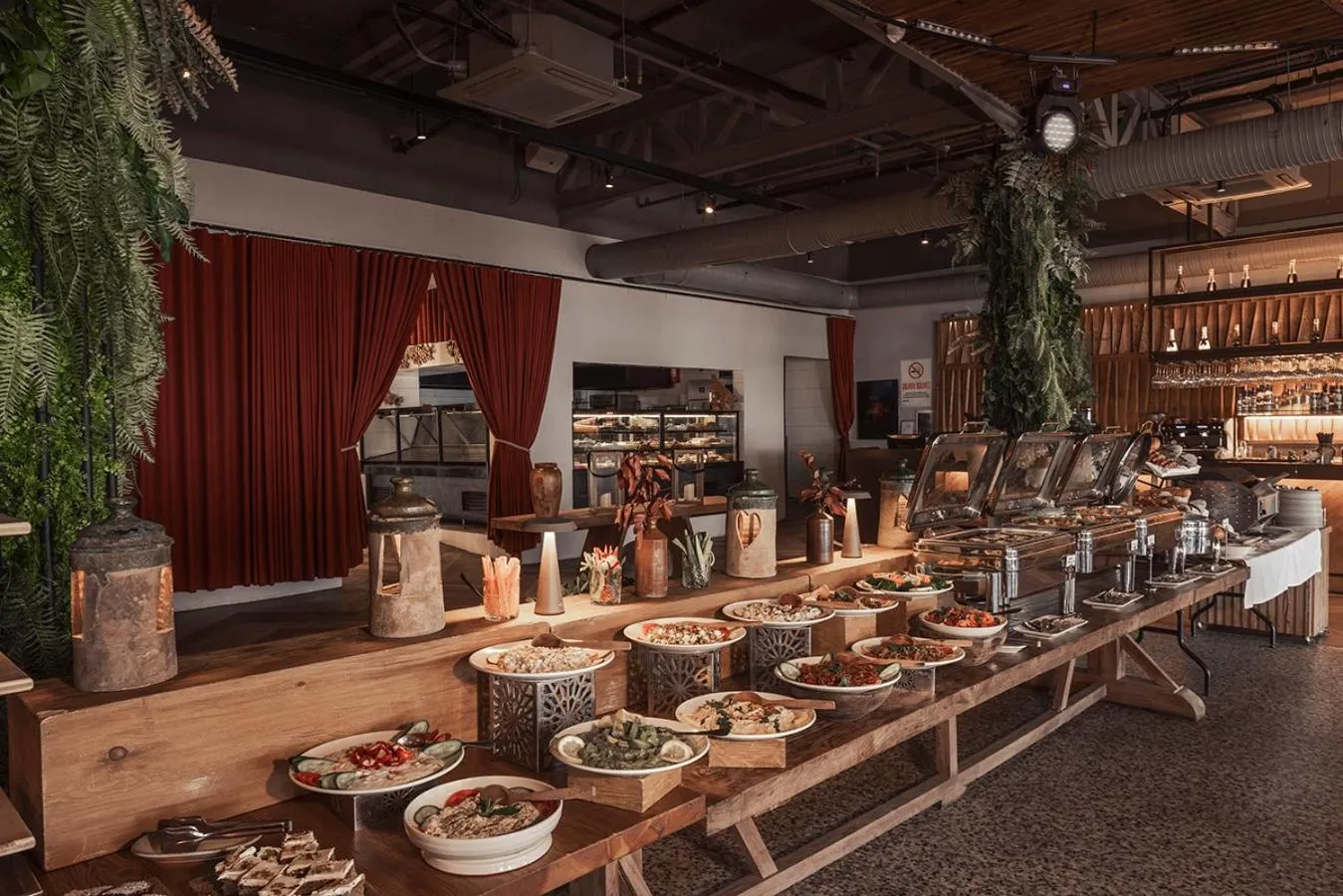 Restaurant/places to eat in Day One Beach Resort & SPA - Adult Only