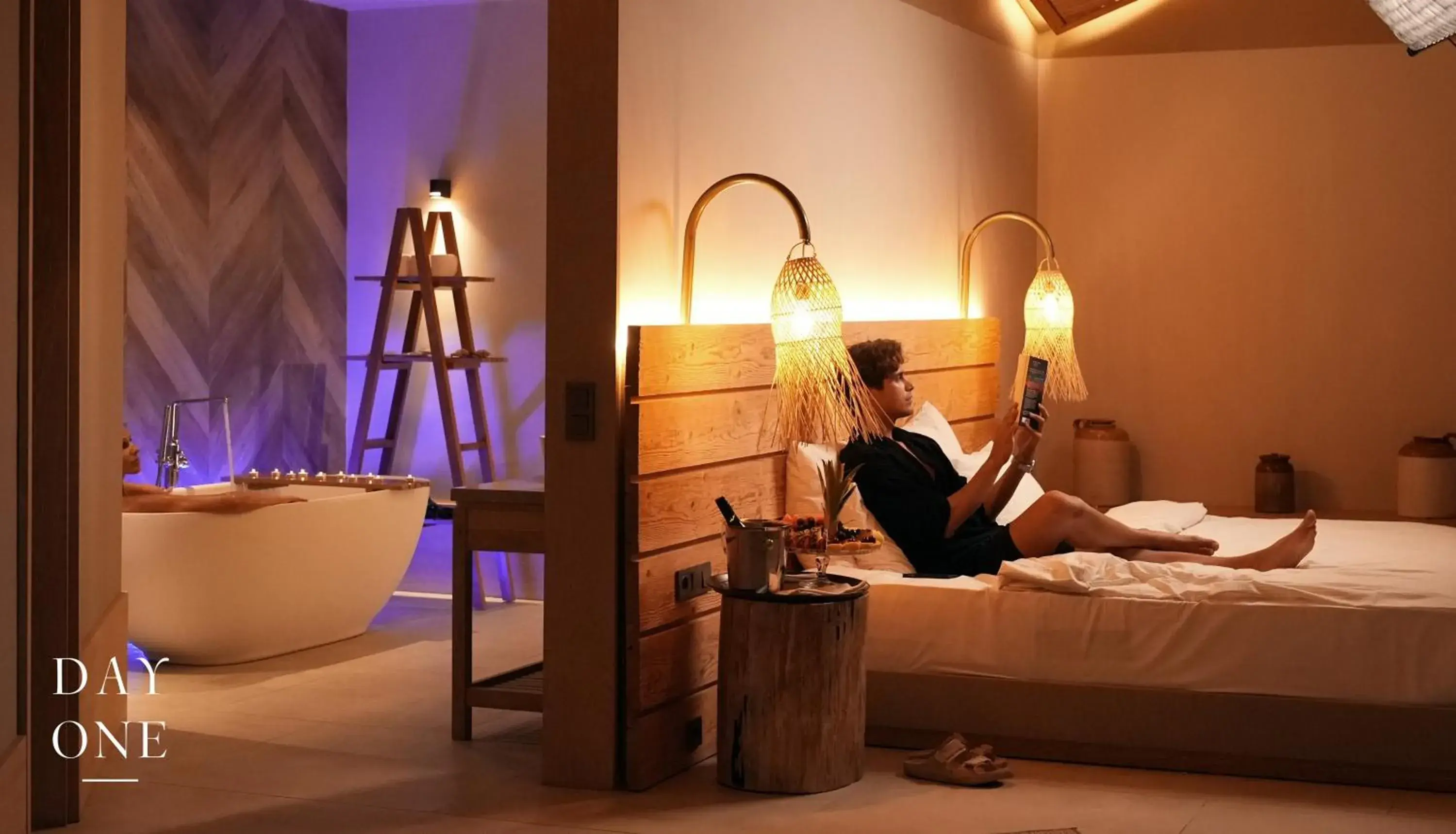 Deluxe Suite with Sea View in Day One Beach Resort & SPA - Adult Only Deluxe Suite with Sea View in Day One Beach Resort & SPA - Adult Only