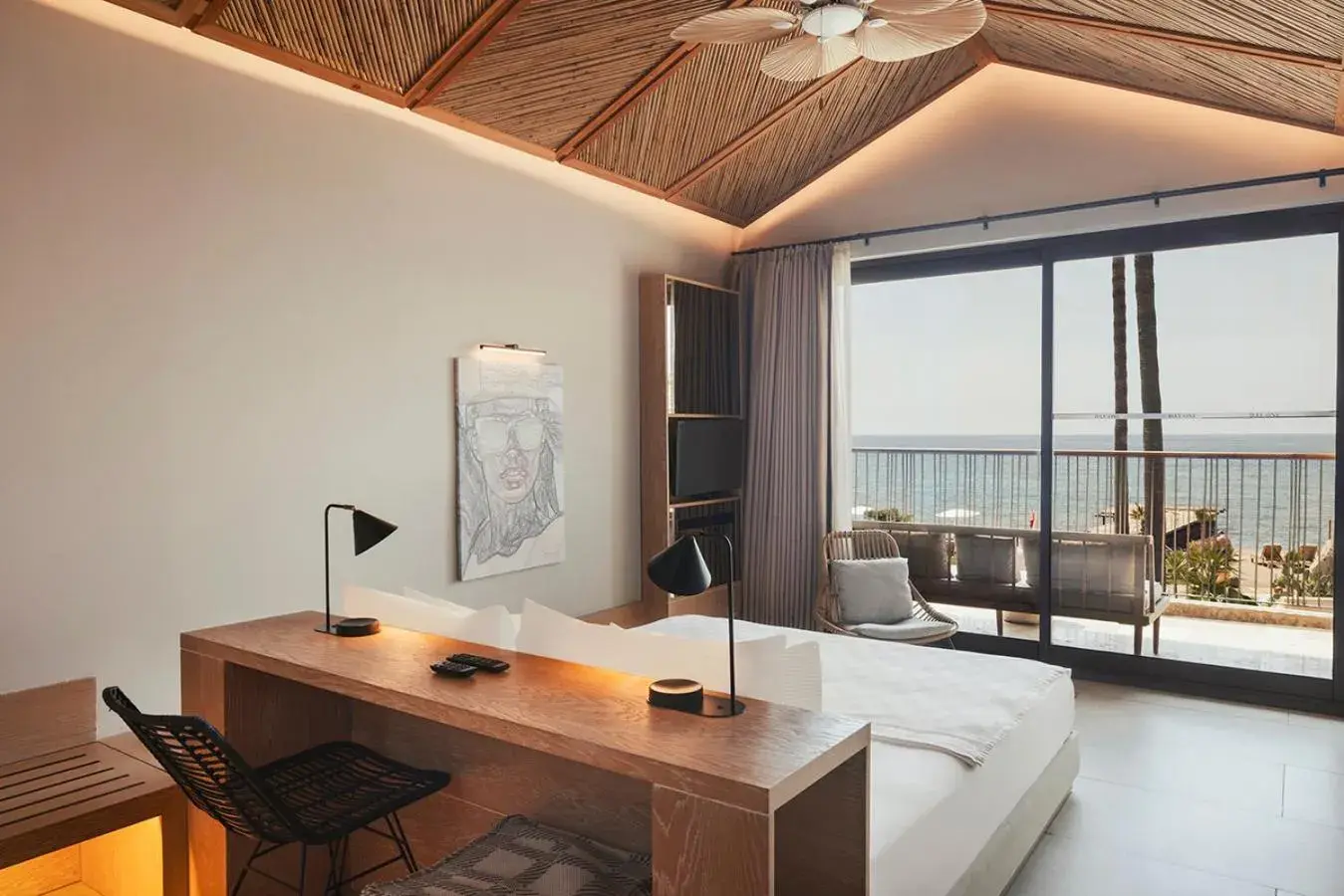 Double or Twin Room with Sea View in Day One Beach Resort & SPA - Adult Only Double or Twin Room with Sea View in Day One Beach Resort & SPA - Adult Only