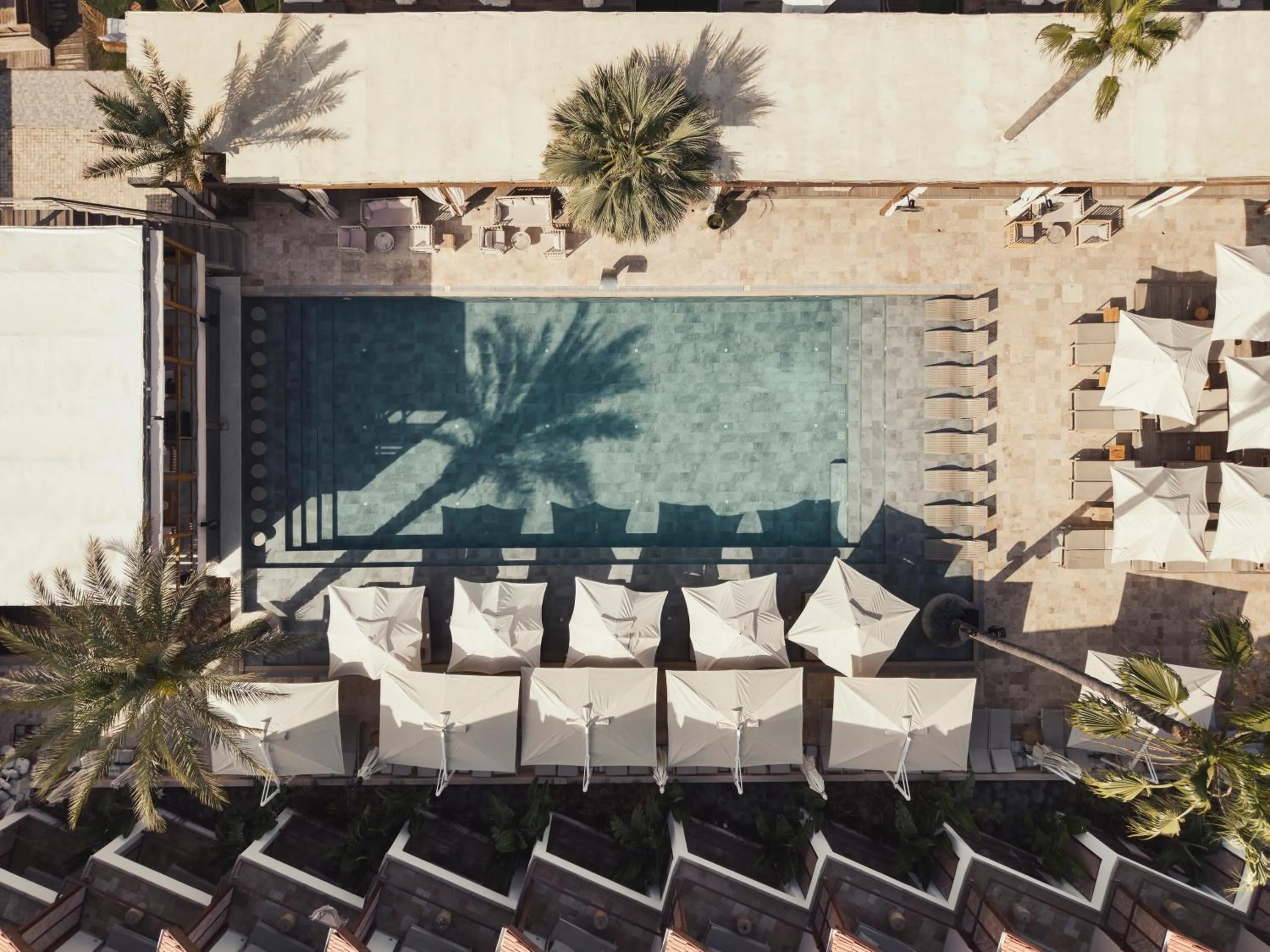 Pool view in Day One Beach Resort & SPA - Adult Only