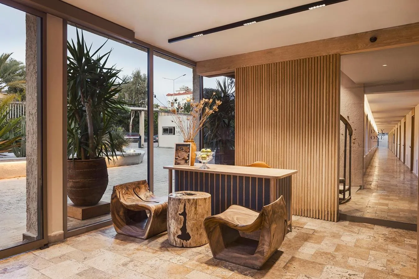 Lobby or reception in Day One Beach Resort & SPA - Adult Only