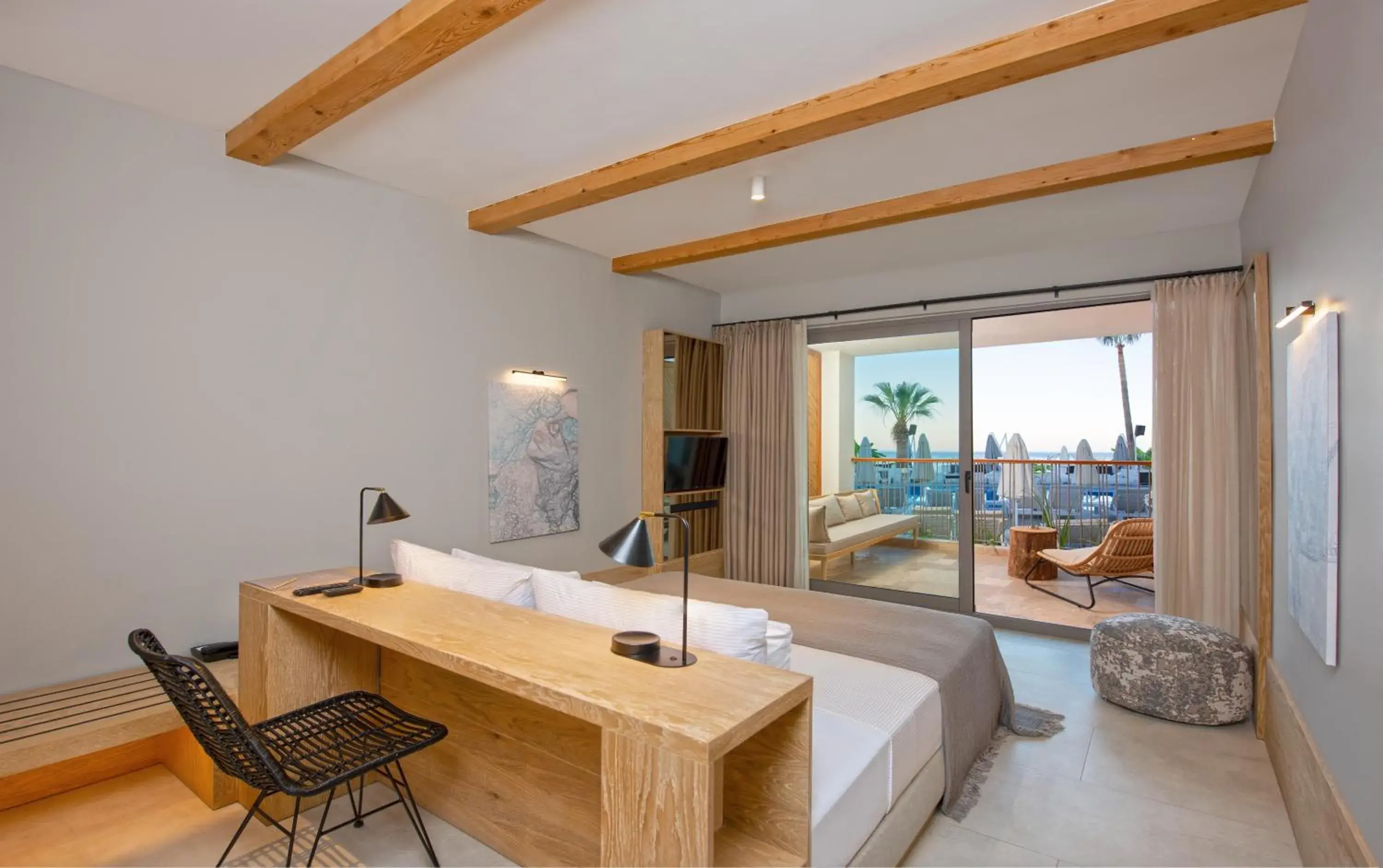 Deluxe Room with Private Swimming Pool in Day One Beach Resort & SPA - Adult Only Deluxe Room with Private Swimming Pool in Day One Beach Resort & SPA - Adult Only