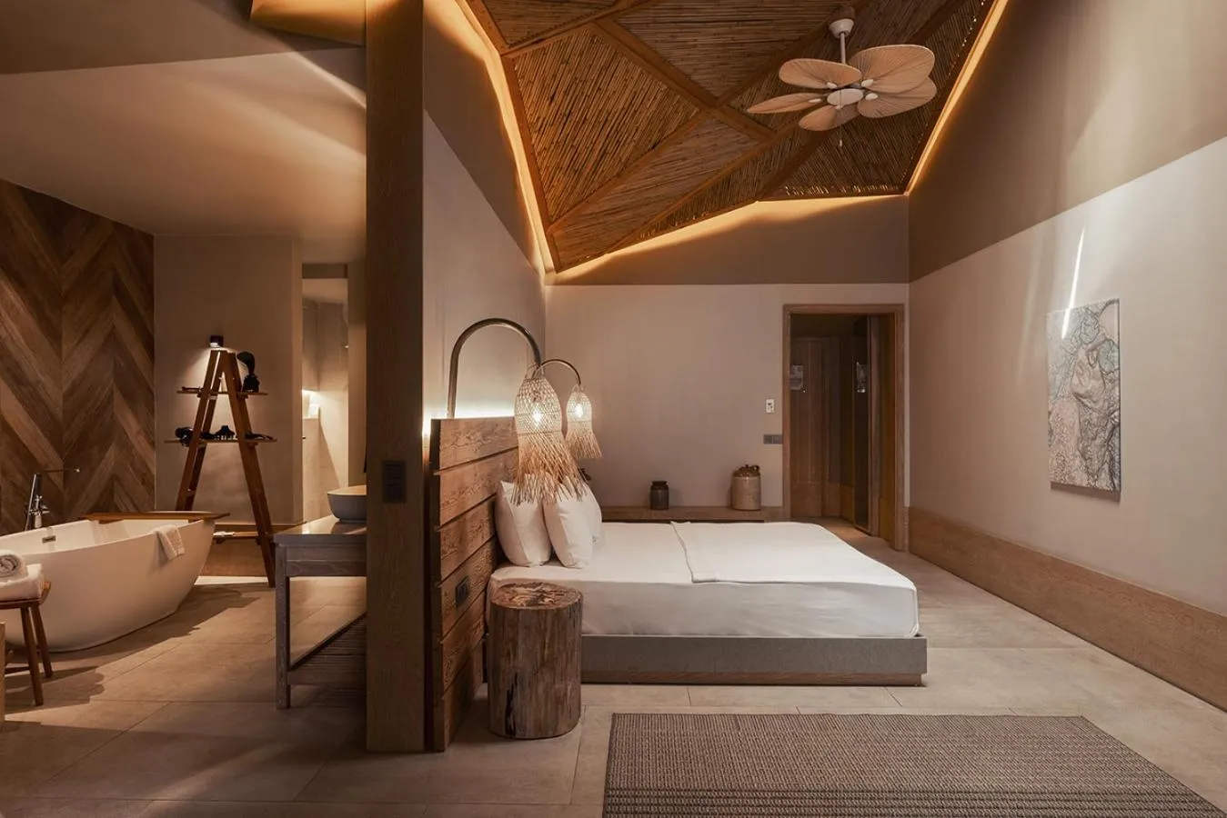 Bed in Day One Beach Resort & SPA - Adult Only