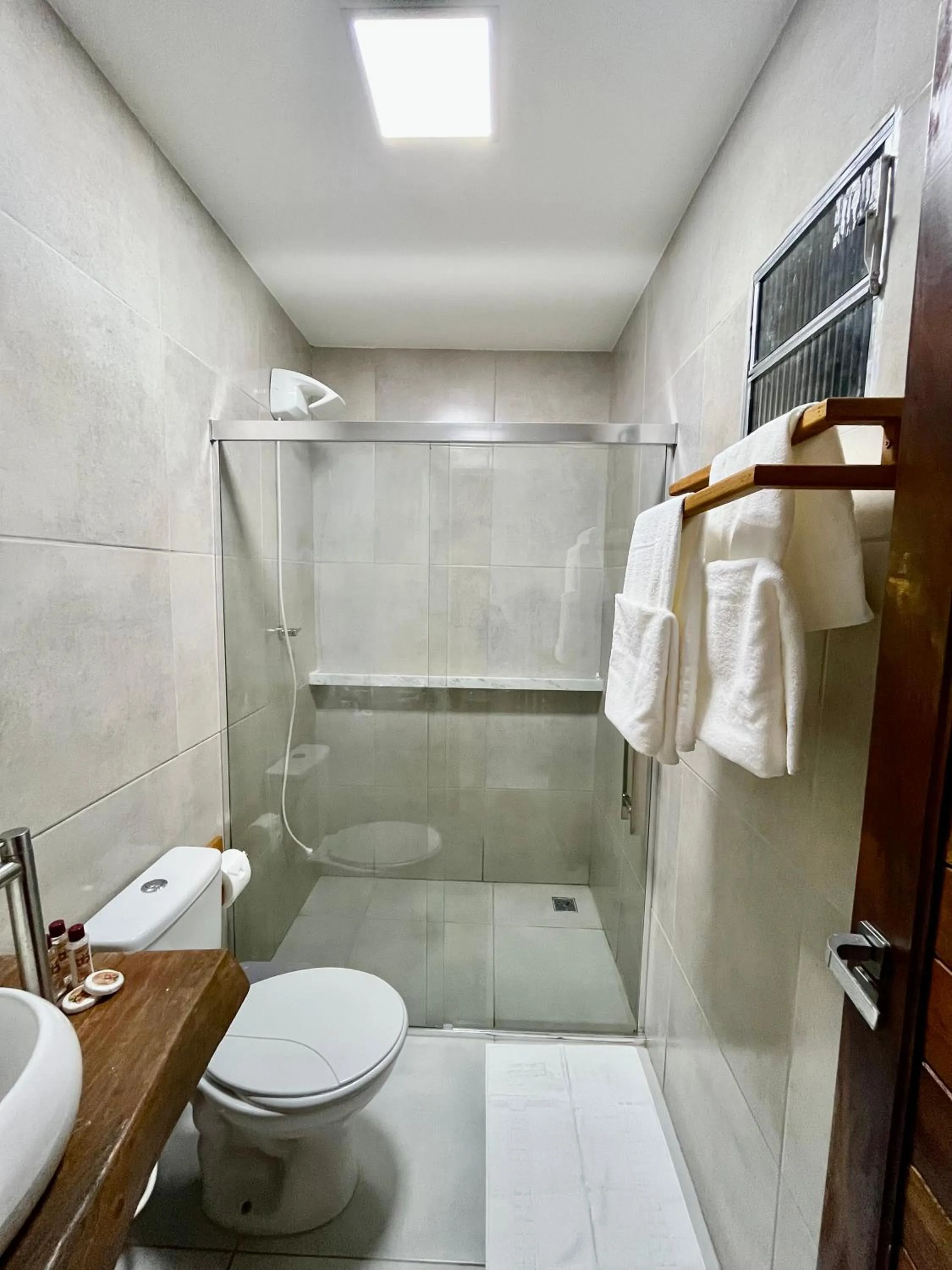 Bathroom in Yahweh Hotel