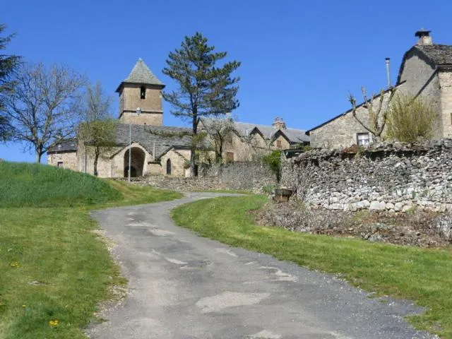 Natural landscape in Chambre d'Hôtes Le Tilleul de Canac PARKING privé GRATUIT Petits déjeuners COMPRIS