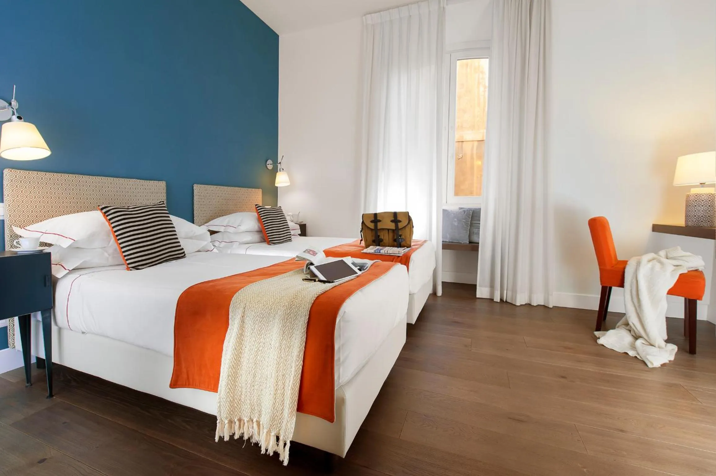 Bedroom, Bed in Corso Vittorio 308