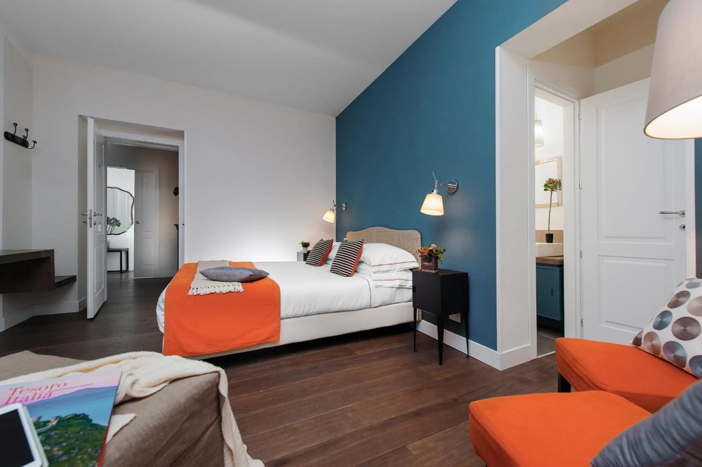 Bedroom, Bed in Corso Vittorio 308