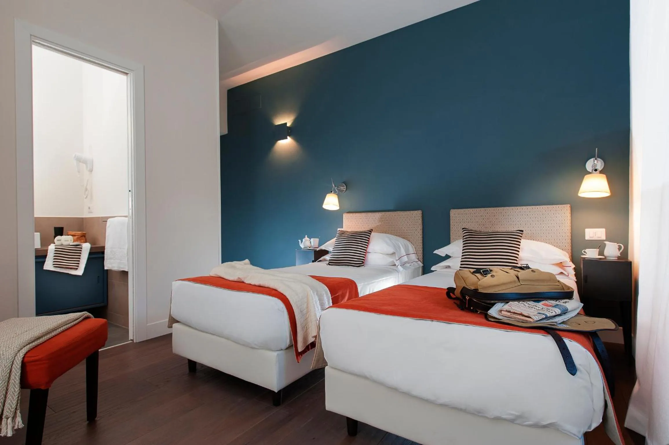 Bedroom, Bed in Corso Vittorio 308