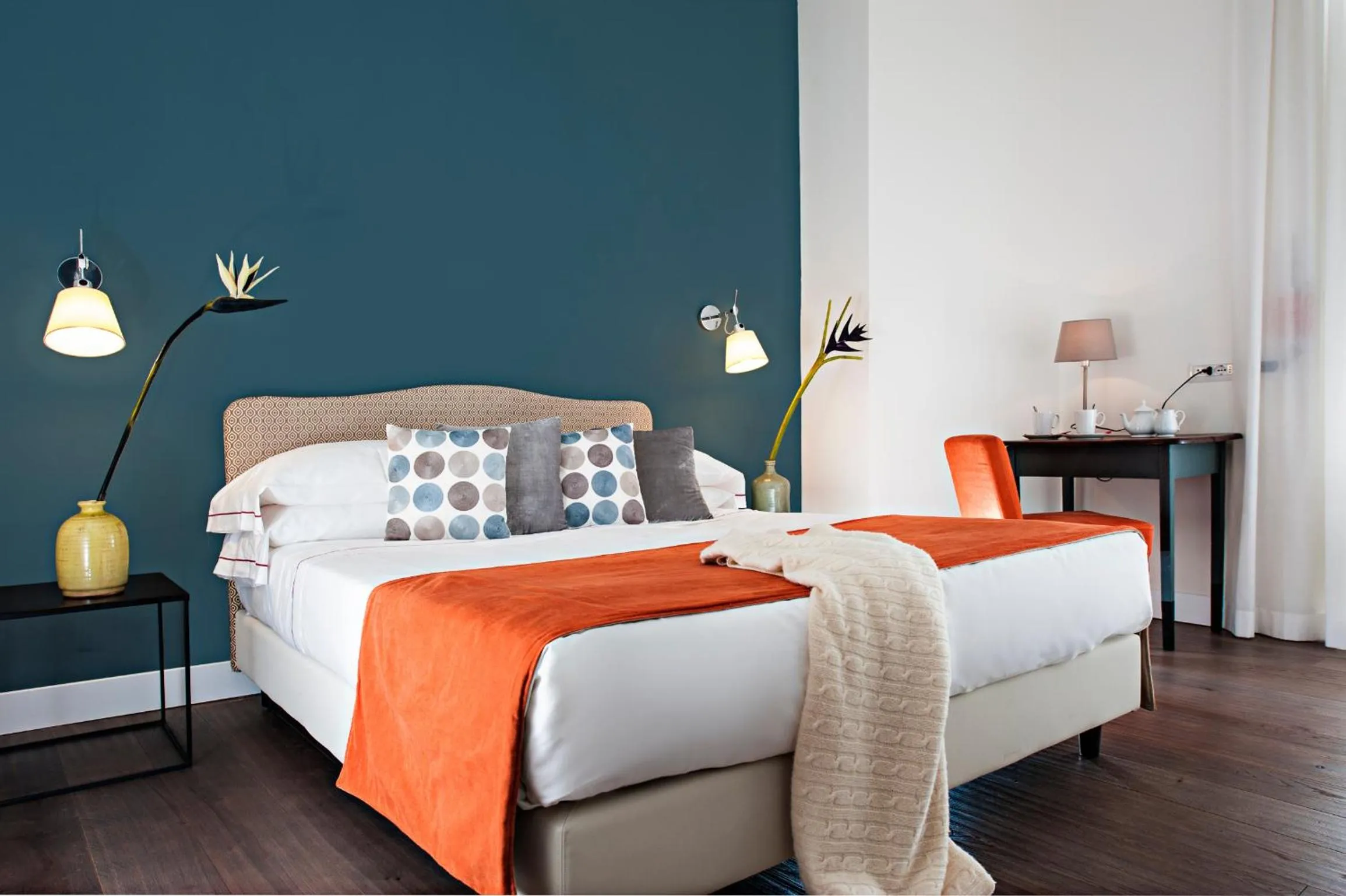 Bedroom, Bed in Corso Vittorio 308