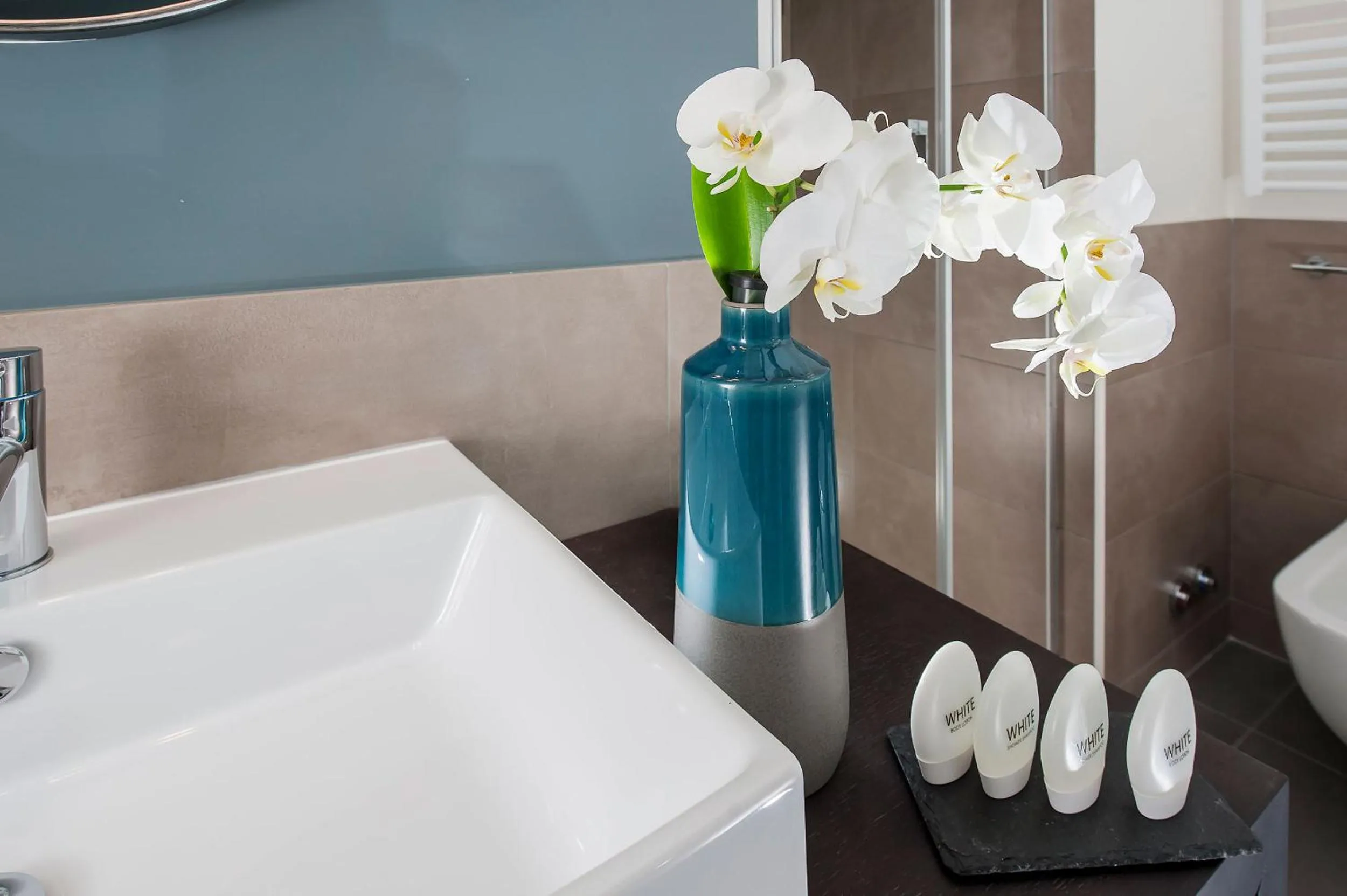 Bathroom in Corso Vittorio 308