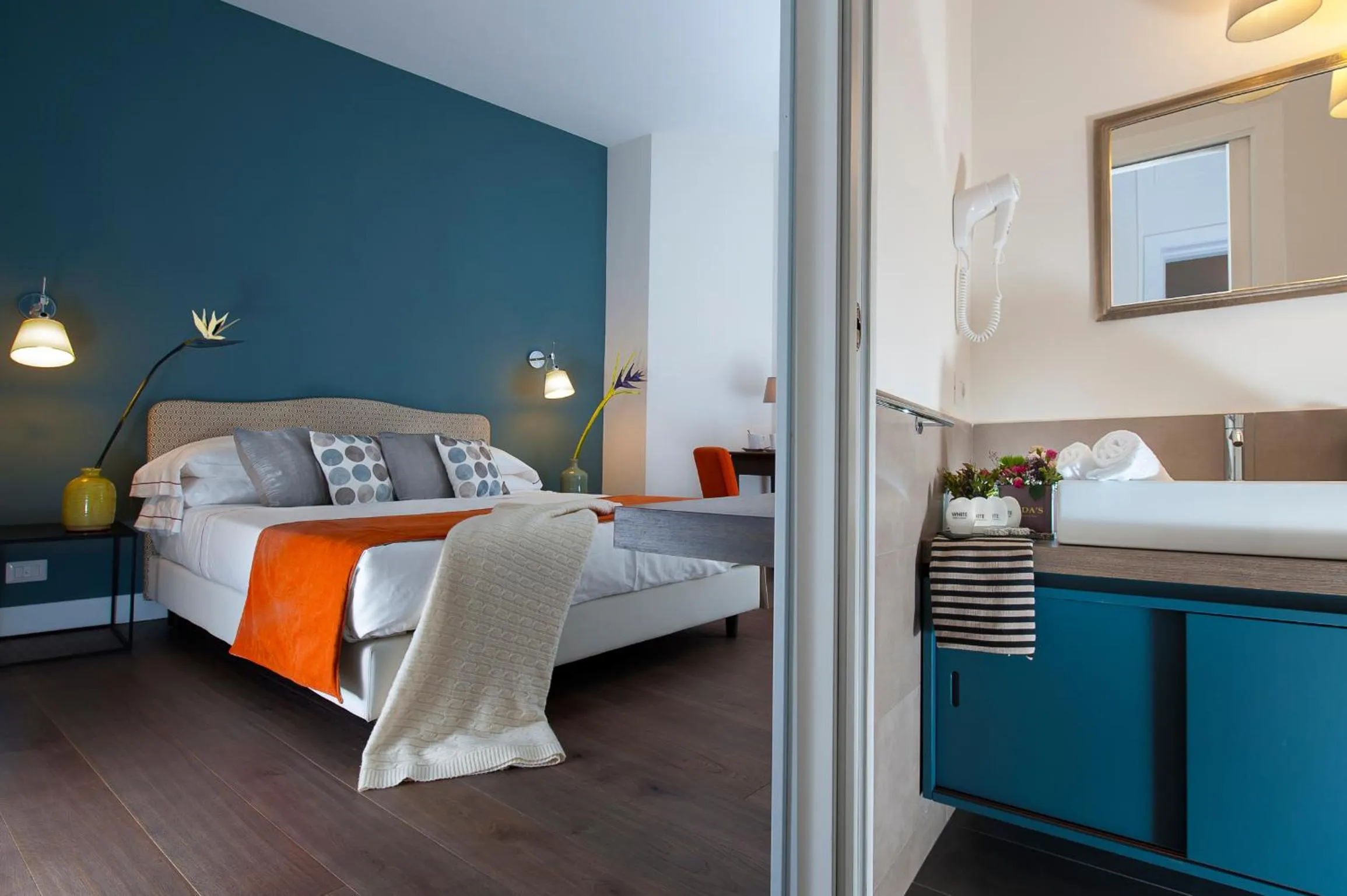 Bedroom, Bed in Corso Vittorio 308