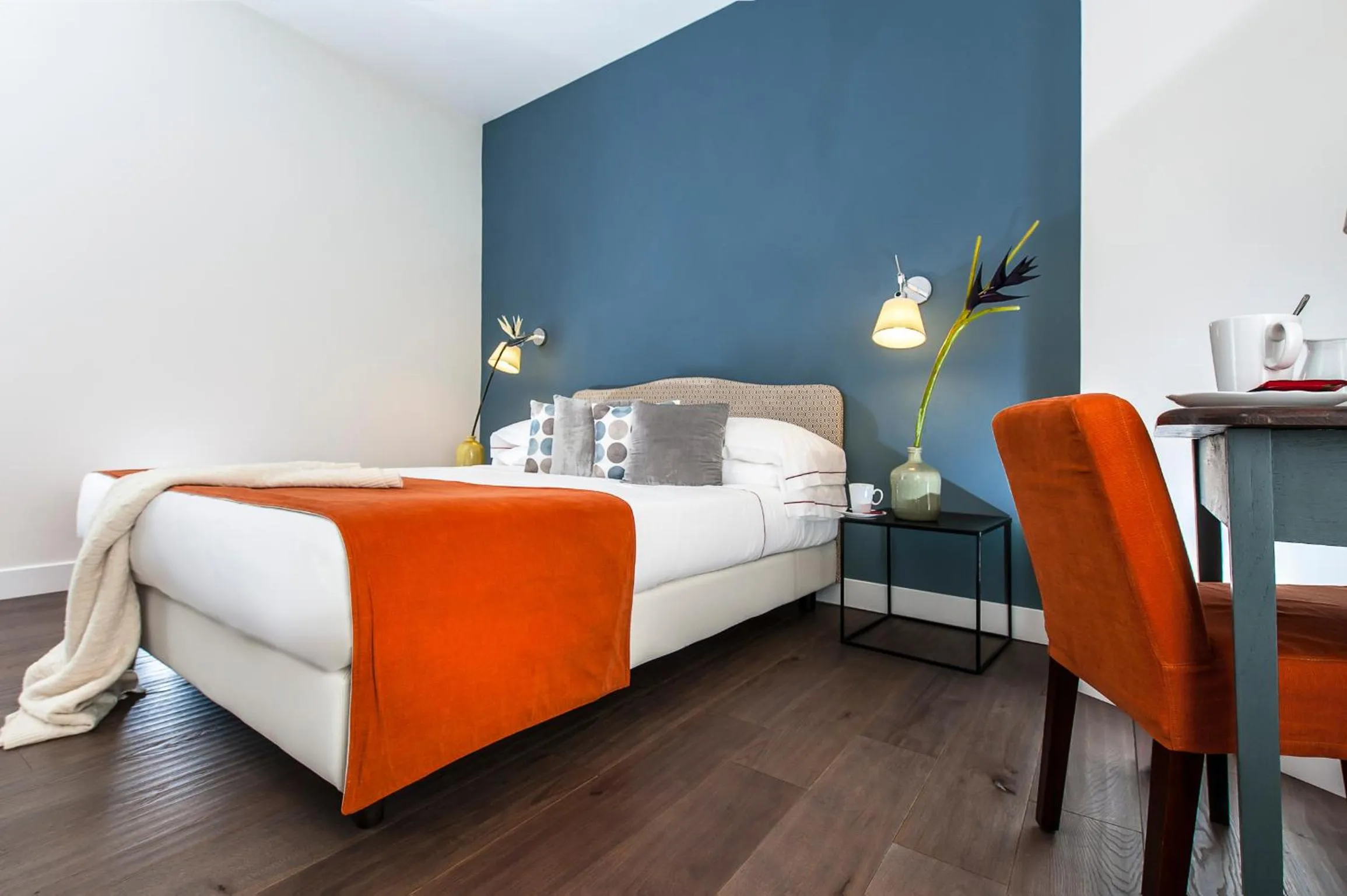 Photo of the whole room, Bed in Corso Vittorio 308