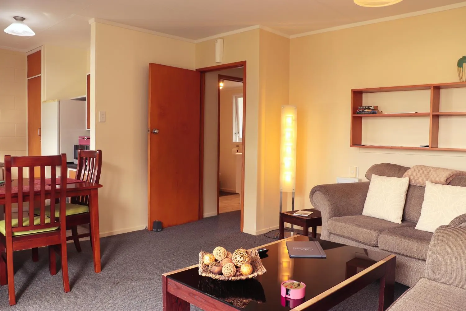 Kitchen or kitchenette in Al Louise Accommodation